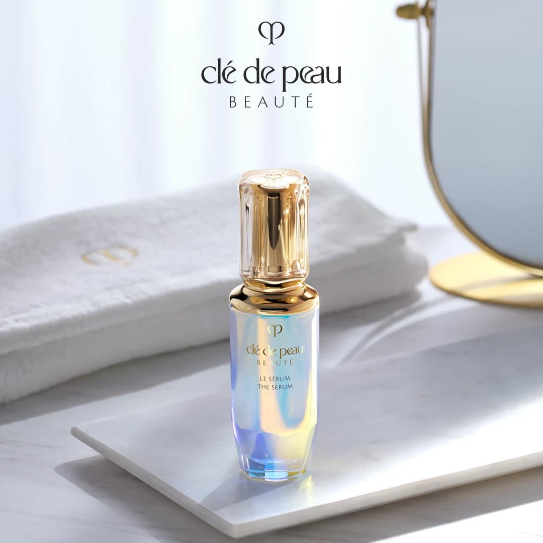 clé de peau BEAUTÉ 2505_cpb_25aw_theserum_post_li