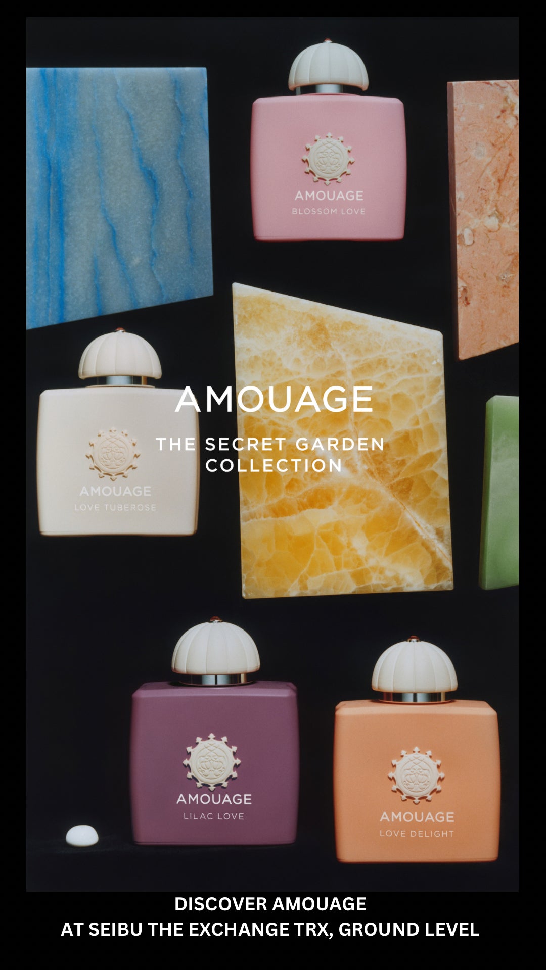 AMOUAGE – SEIBU The Exchange TRX