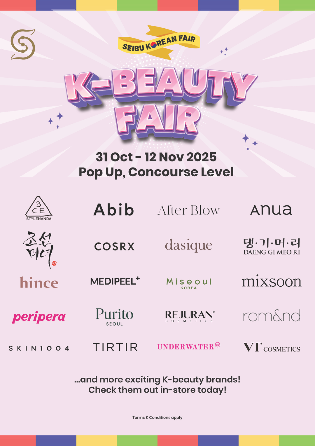 SEIBU K-Beauty Fair