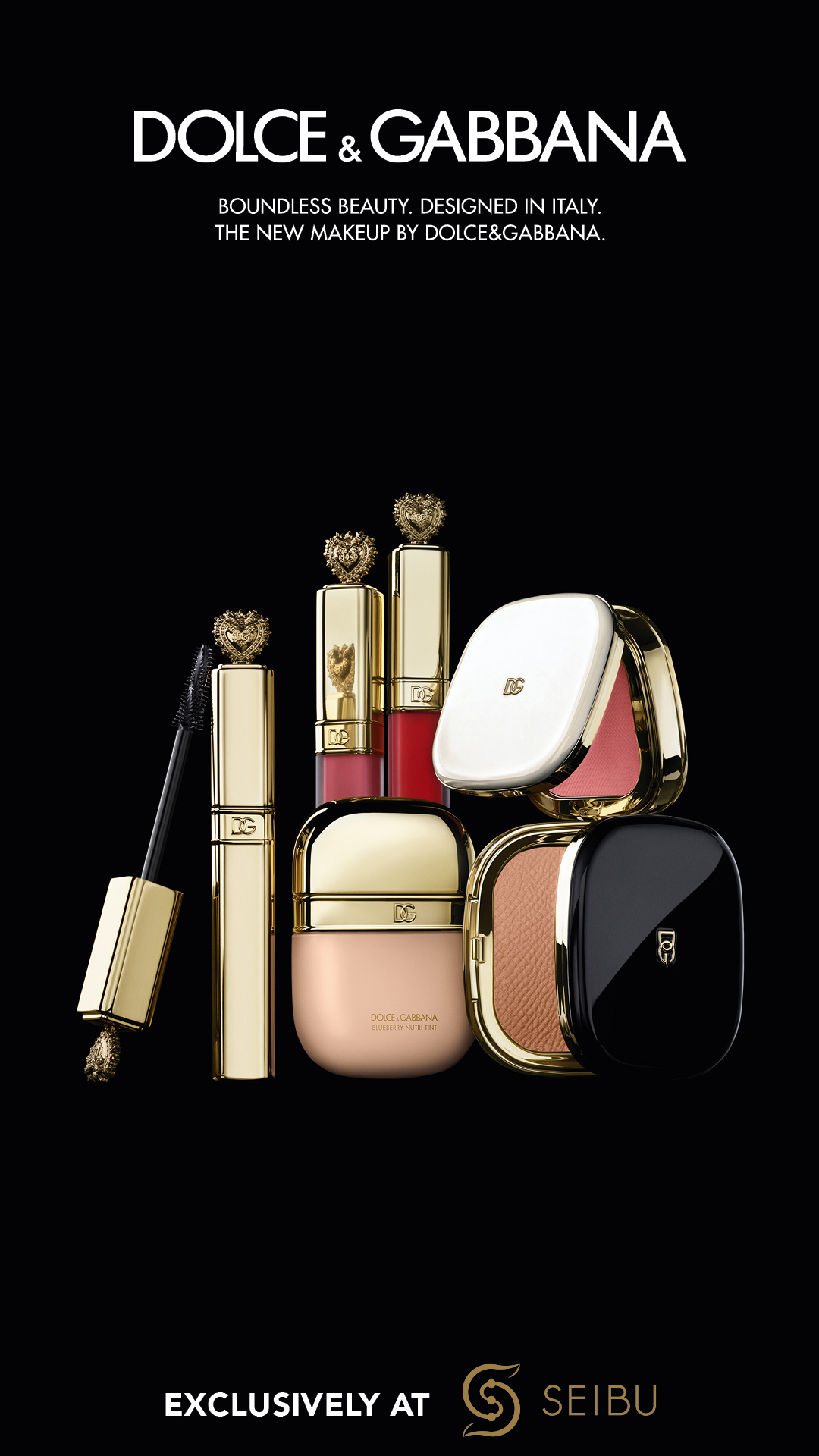 Dolce Gabbana SEIBU The Exchange TRX