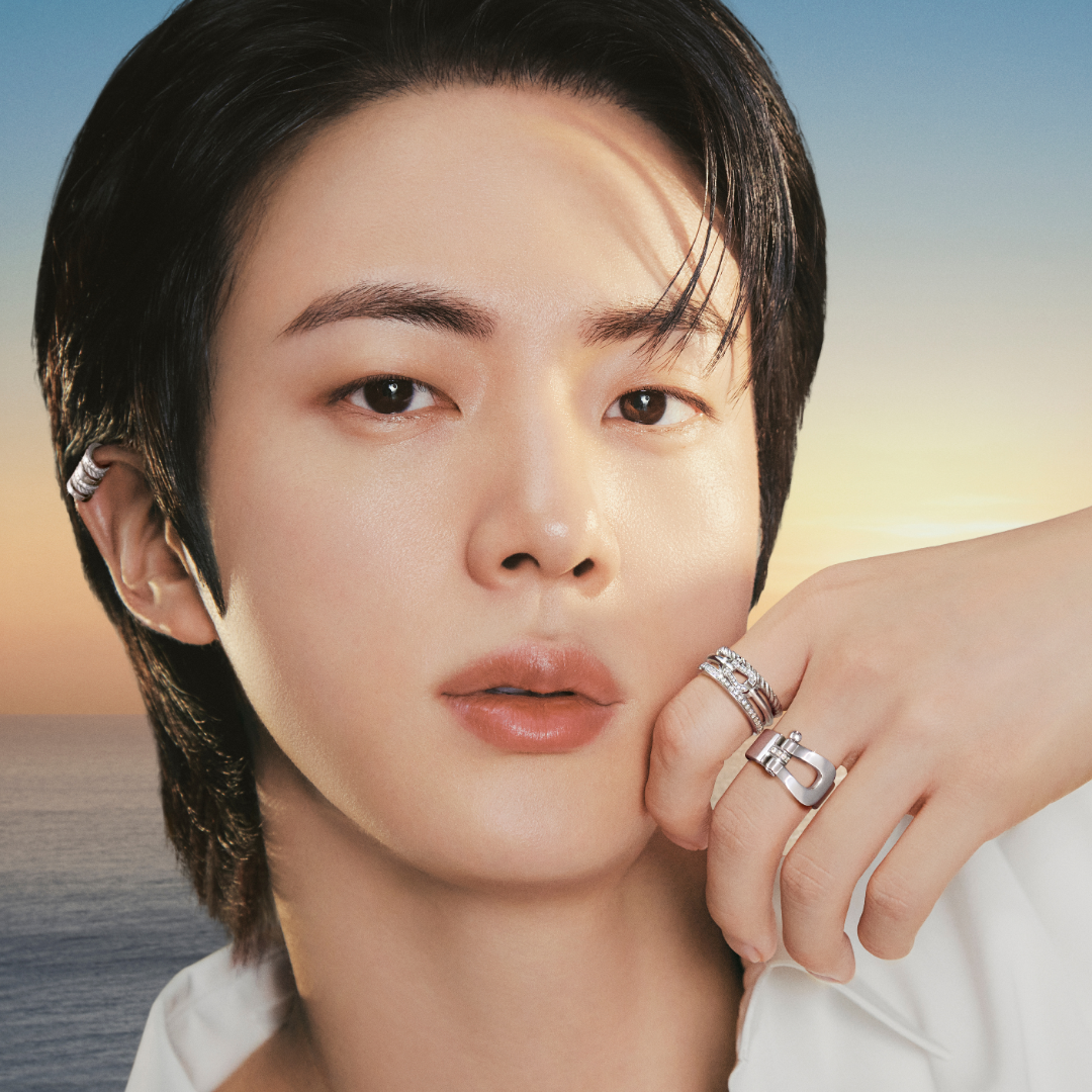 Jin of BTS Illuminates the French Riviera