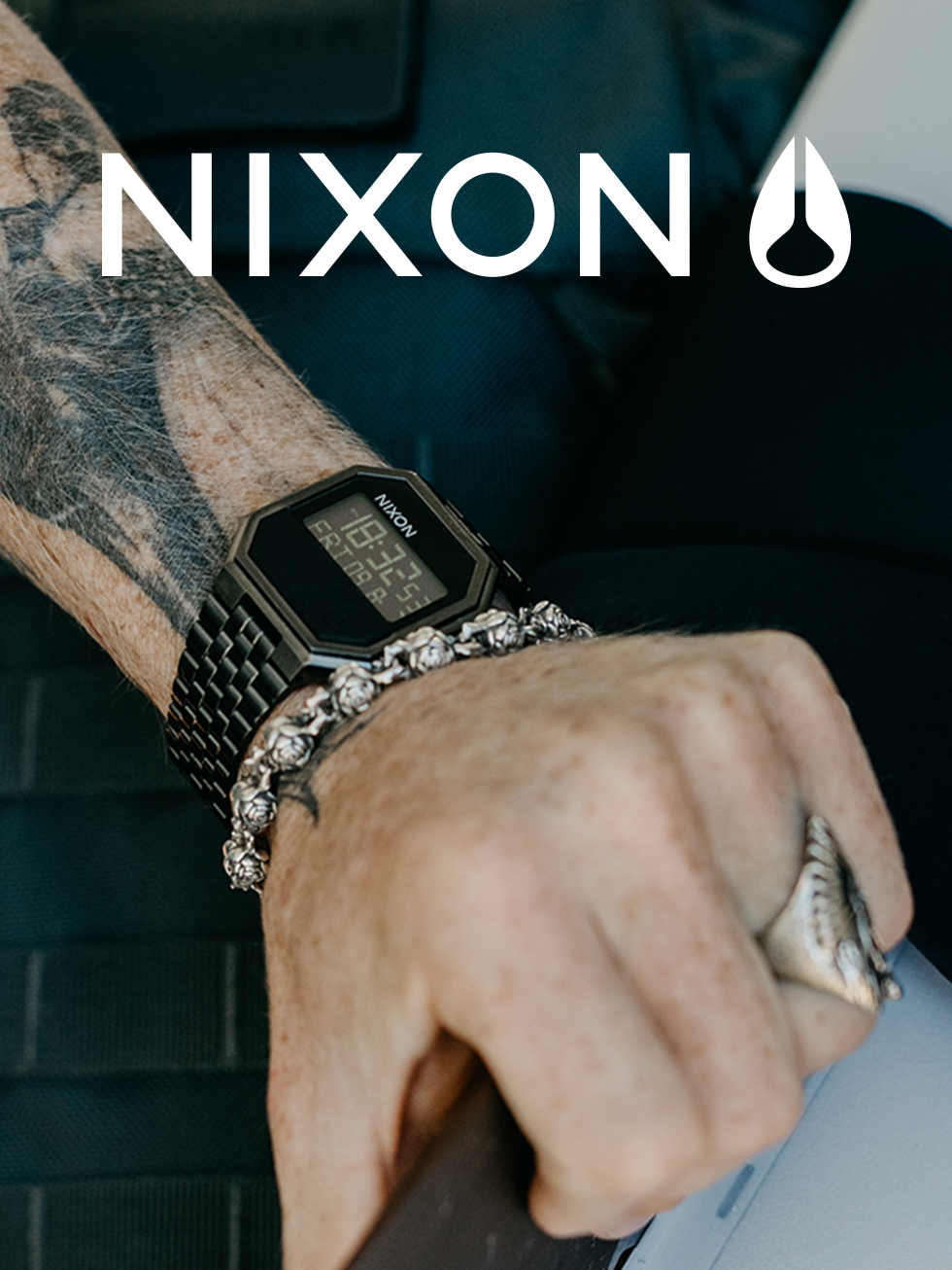 Nixon brand discount