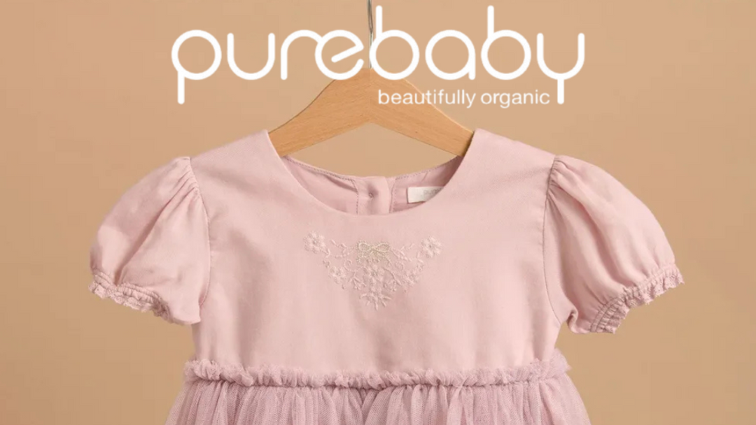 Purebaby NEW Tulle Dress