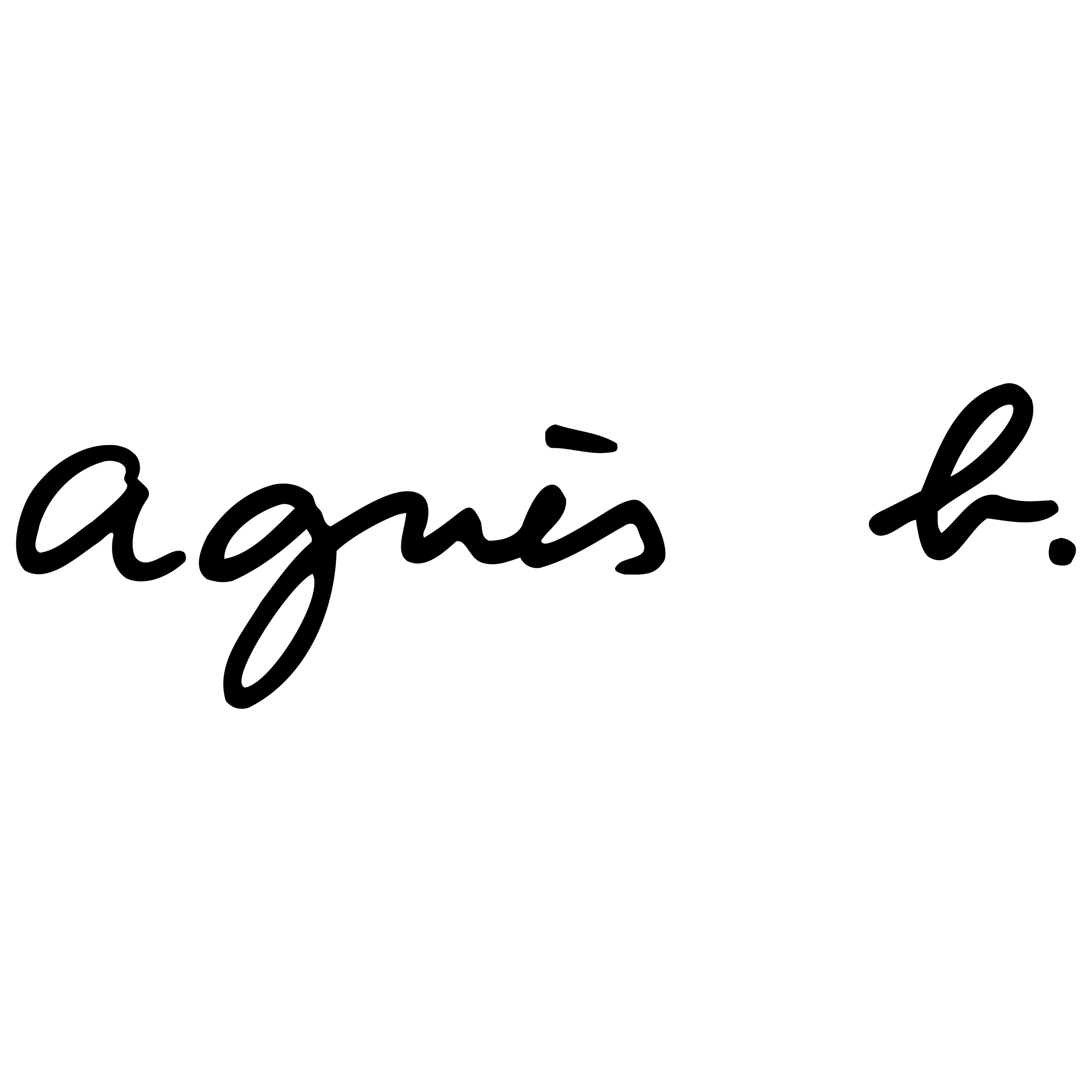 agnès b. Logo