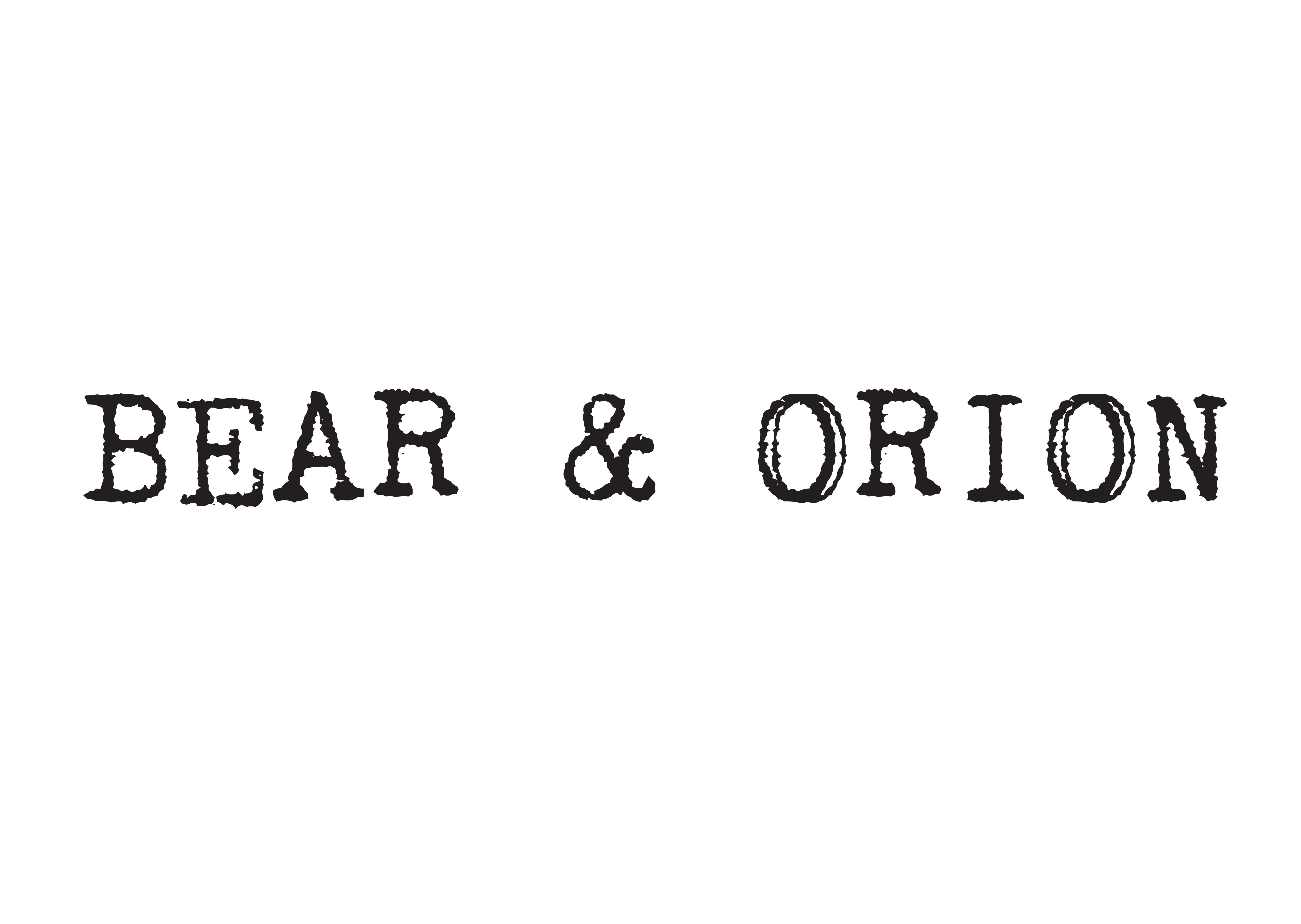 Bear & Orion Logo