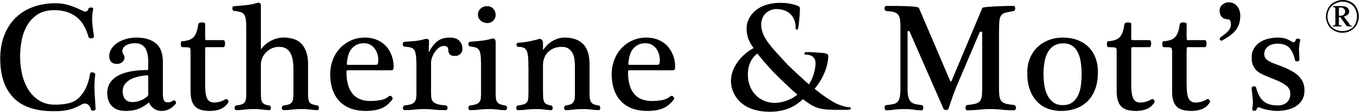 Catherine & Mott's Logo