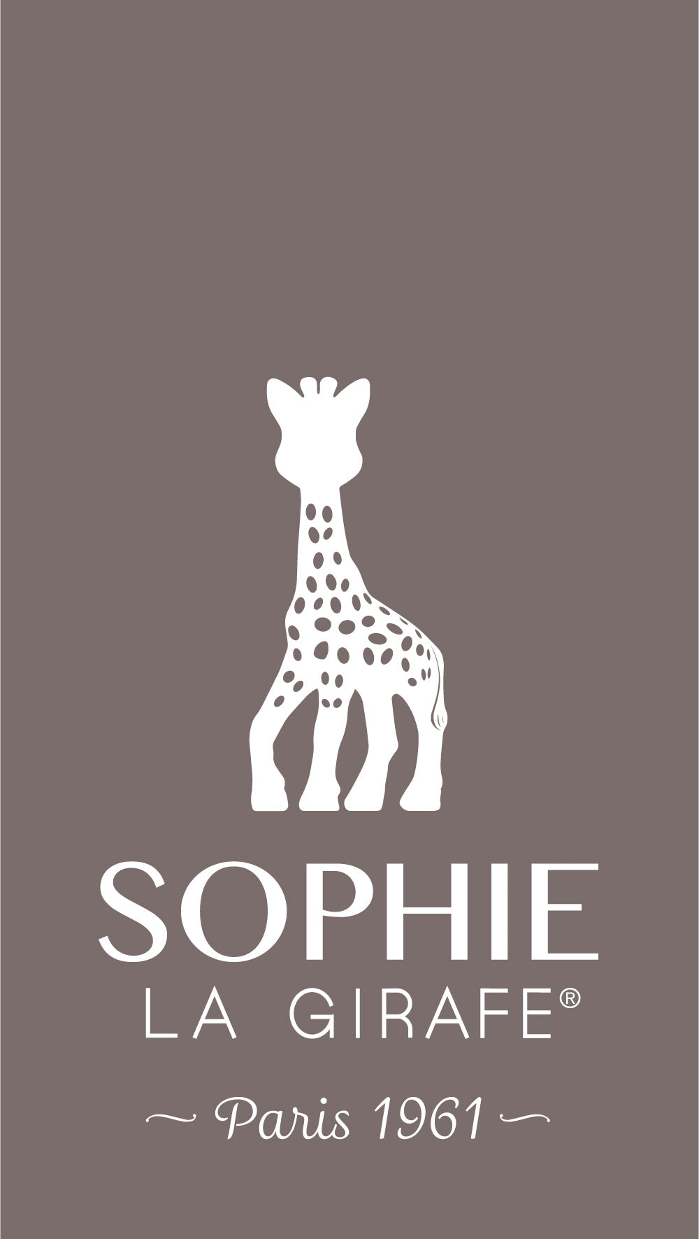 Sophie La Girafe Logo