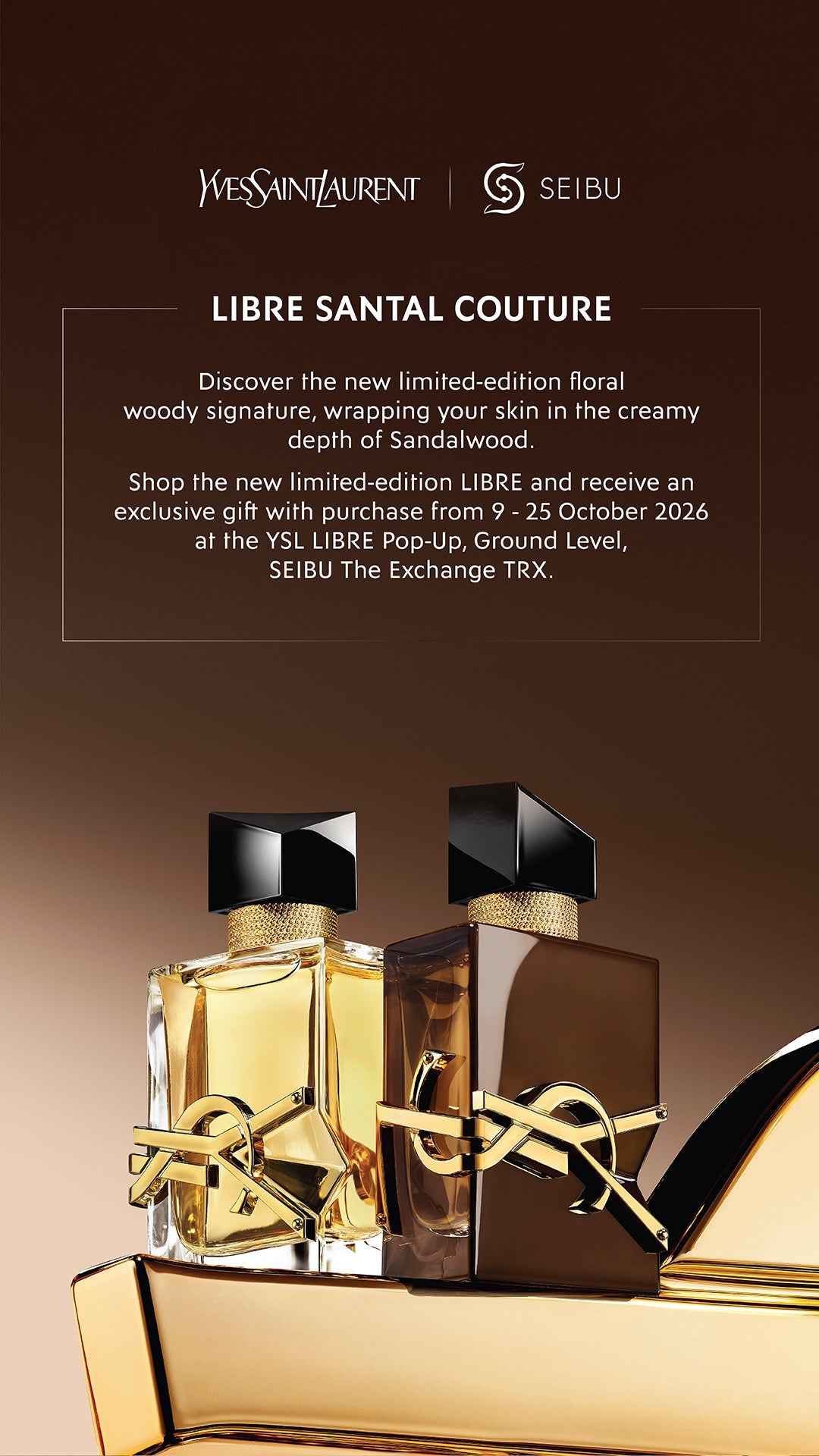 YSL Santal Couture