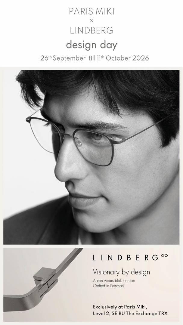 Paris Miki x Lindberg