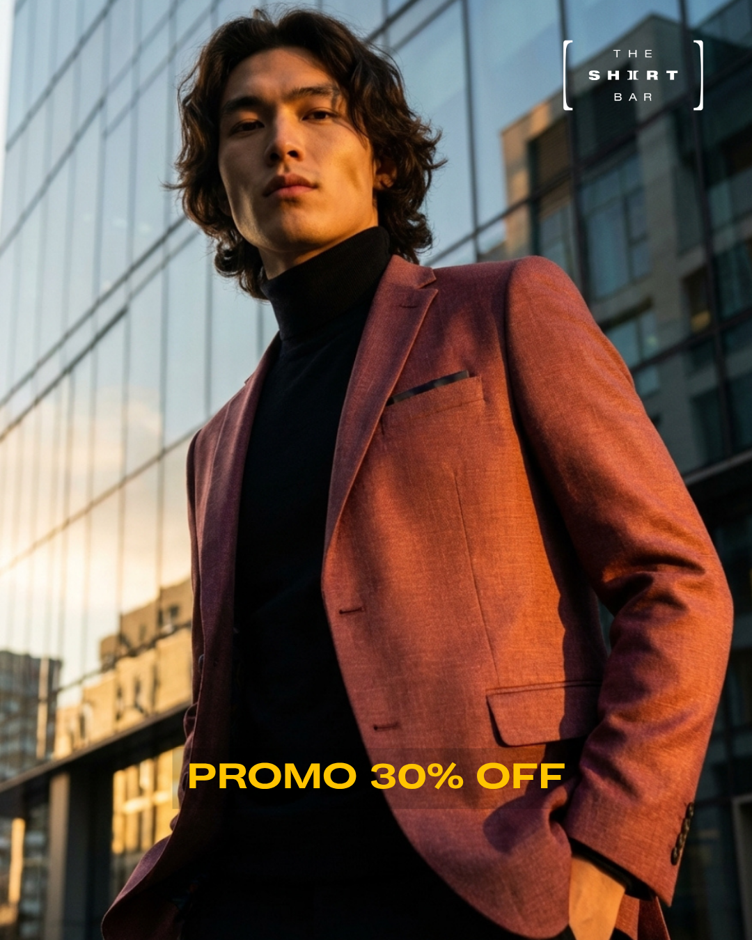 The Shirt Bar - 30% Off All Blazers