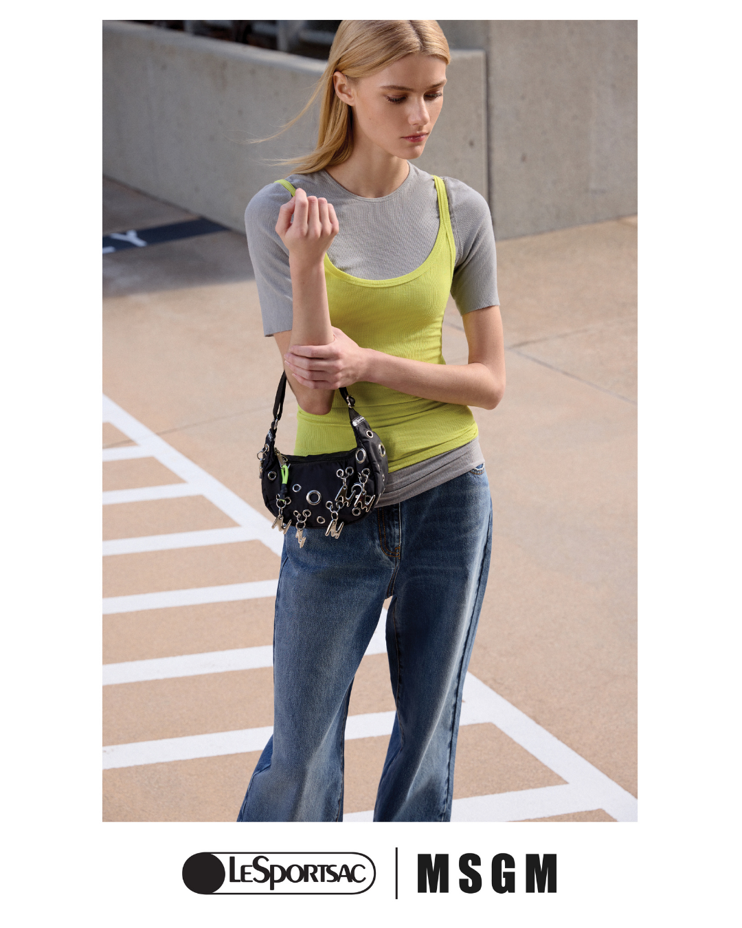 MSGM x LeSportsac