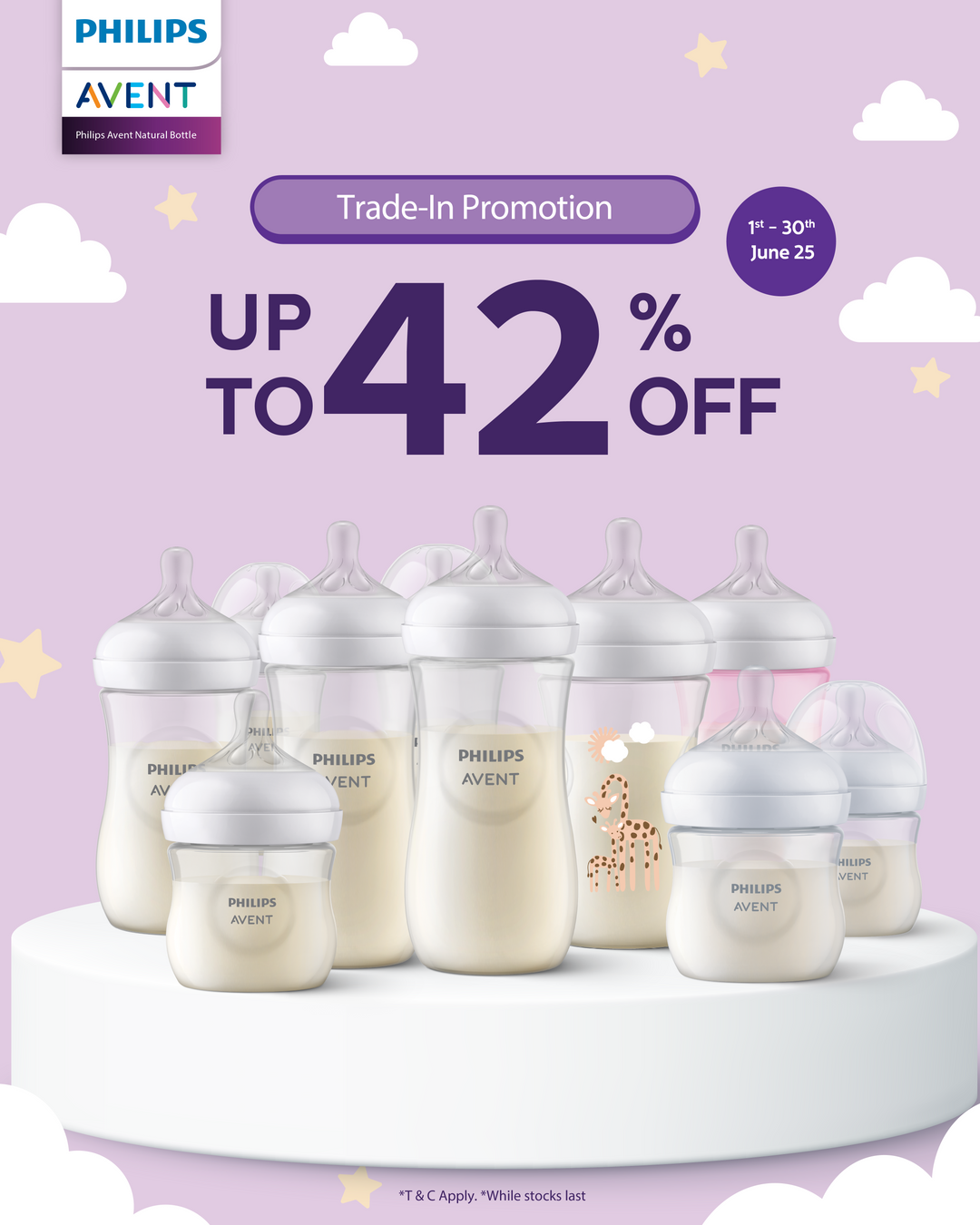 Philips Avent Trade-In Promotion