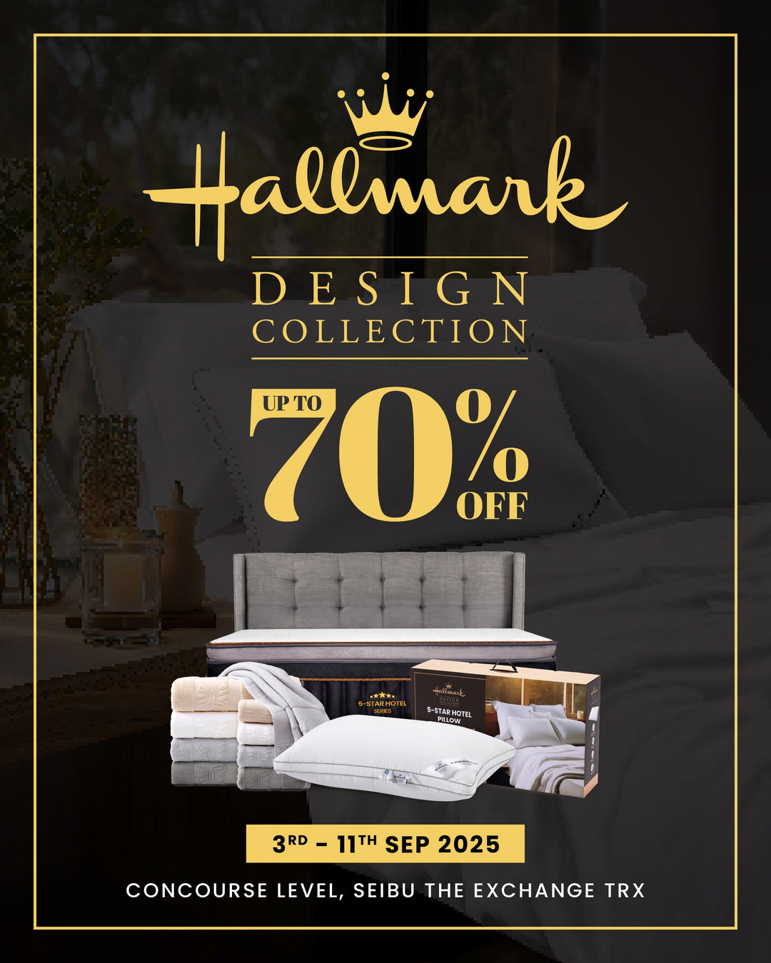 Hallmark Design Collection 70% OFF