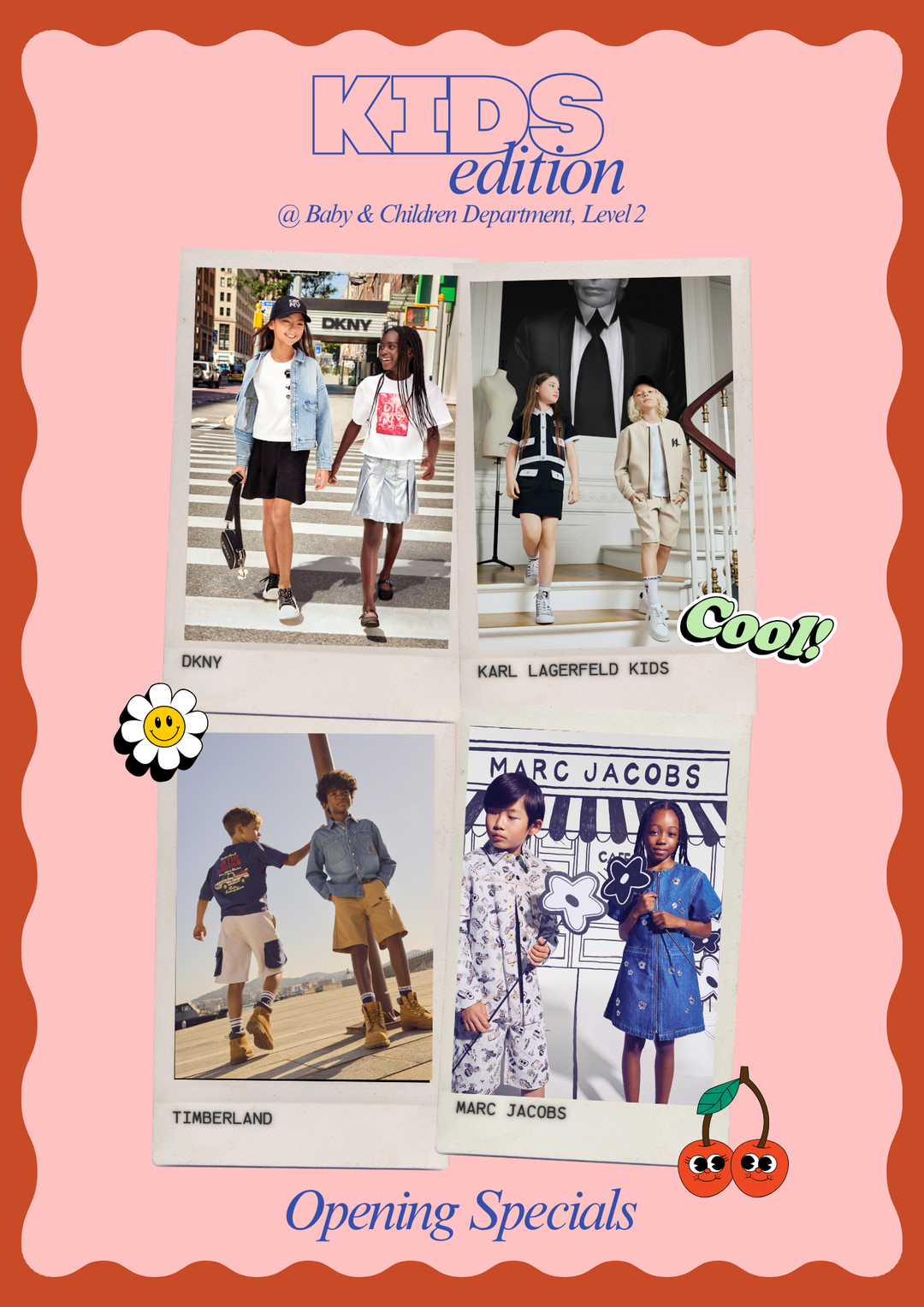 Kids Edition Opening Specials