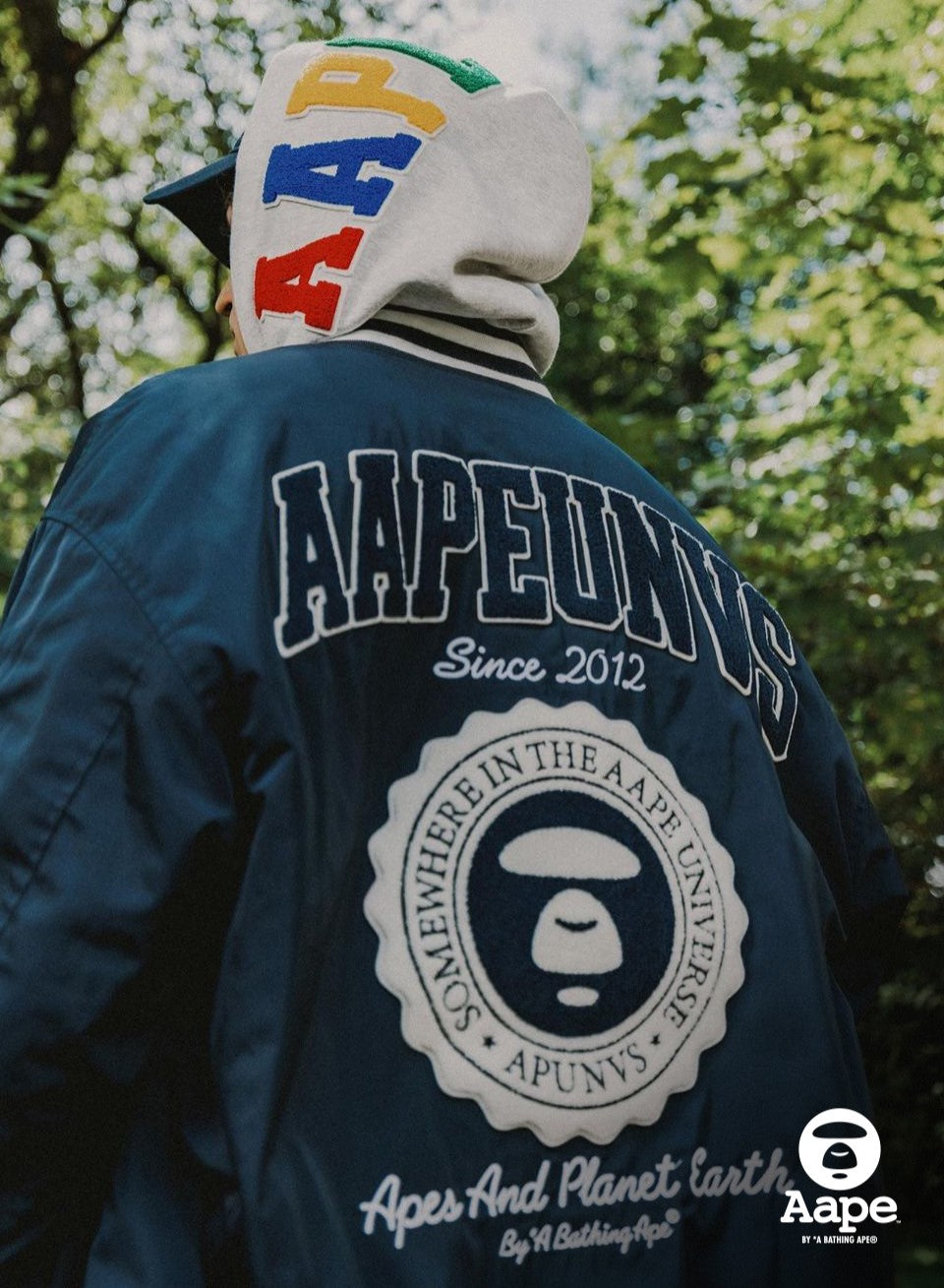 AAPE By *A Bathing Ape