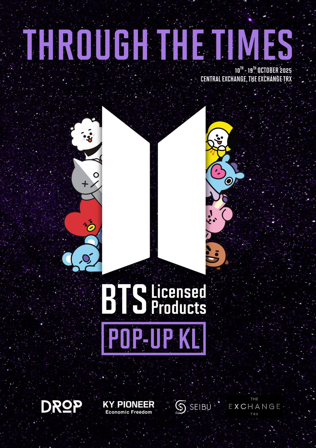 BTS POP UP KL: THROUGH THE TIMES