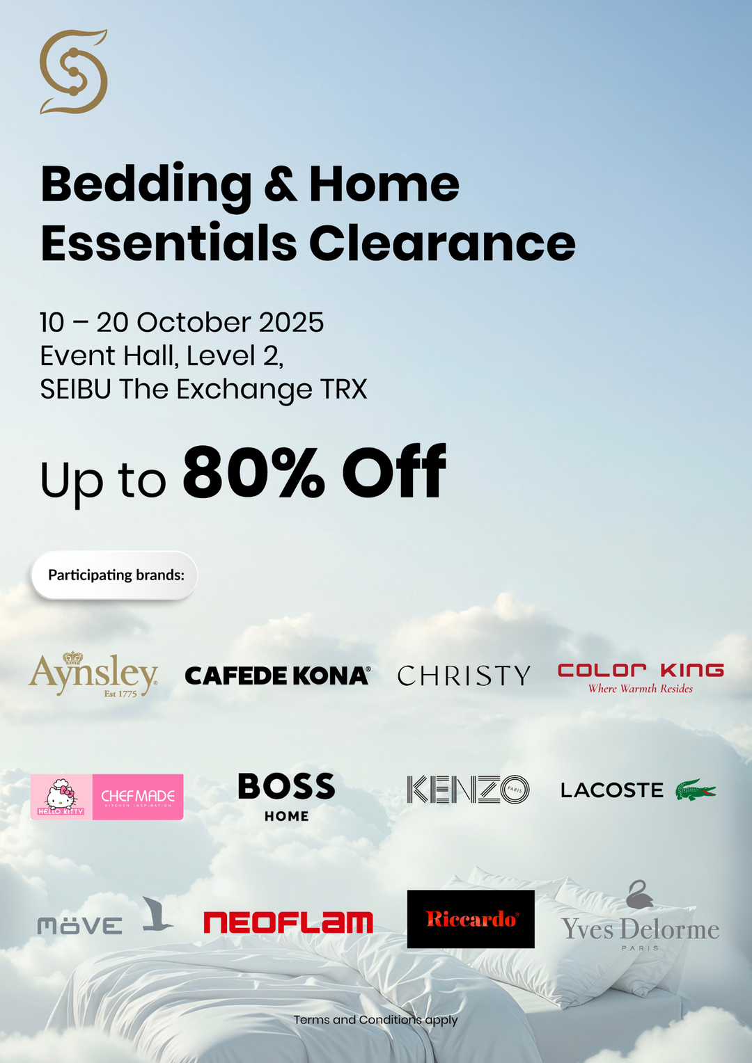 Bedding & Home Essentials Clearance