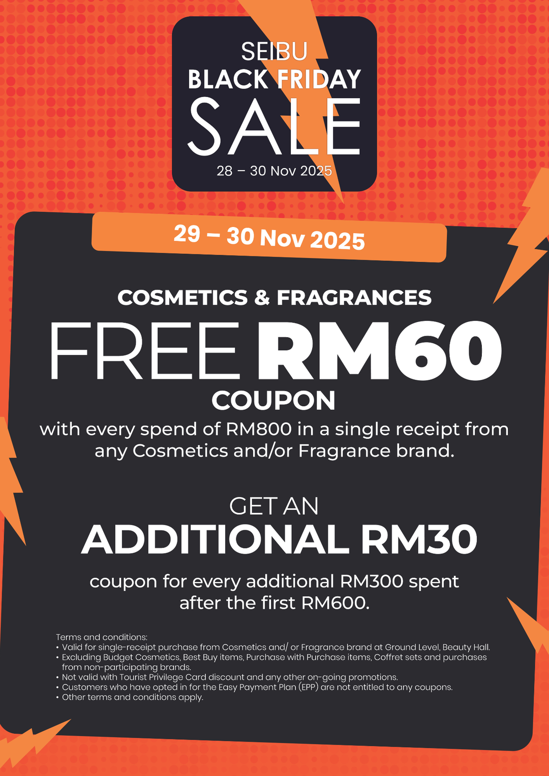 Cosmetics & Fragrances