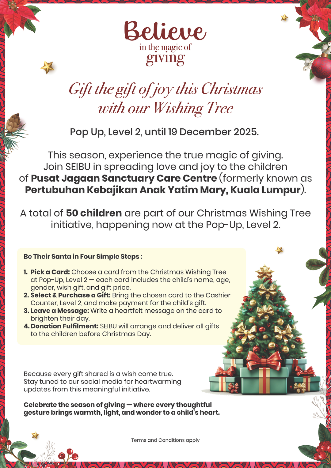 In the Magic of Giving