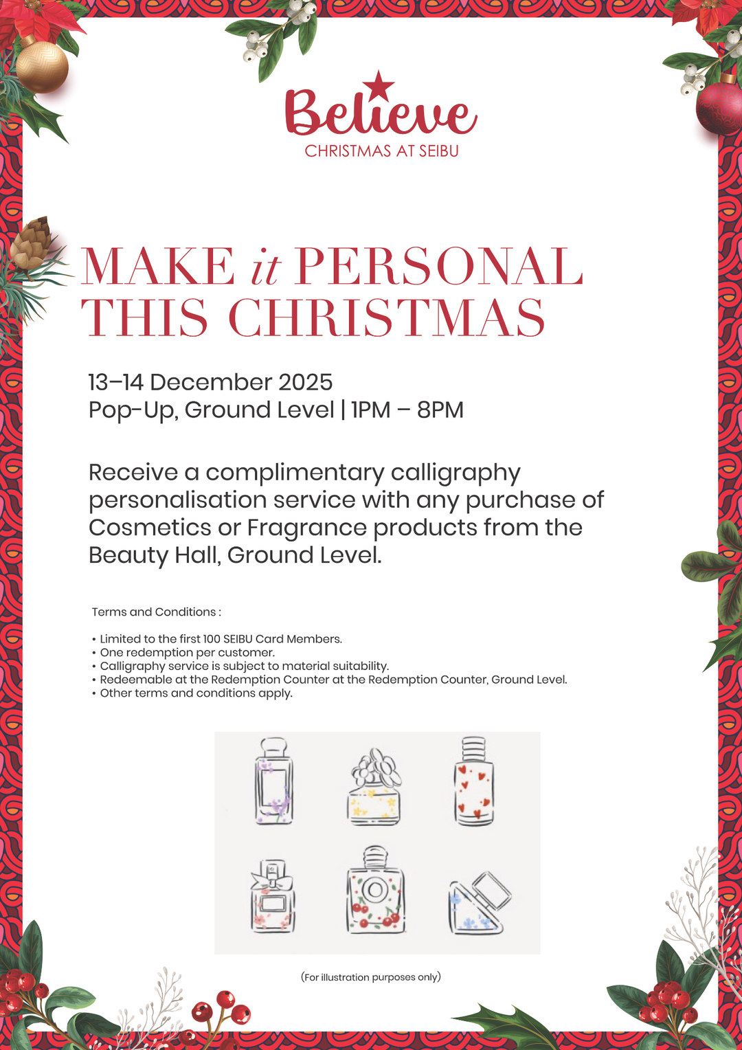 Make It Personal This Christmas