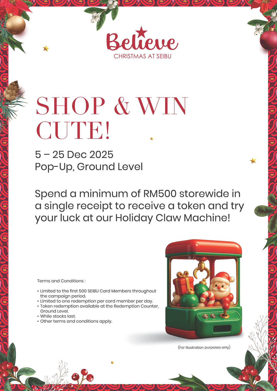 Shop & Win Cute!