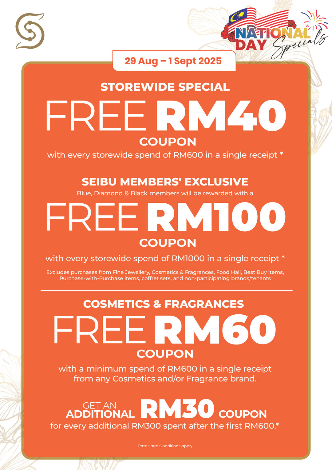 National Day Specials