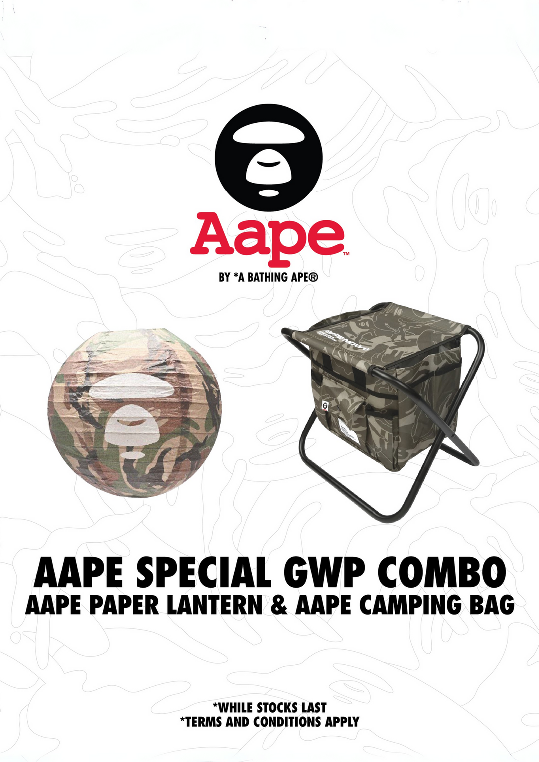 AAPE Special GWP Combo