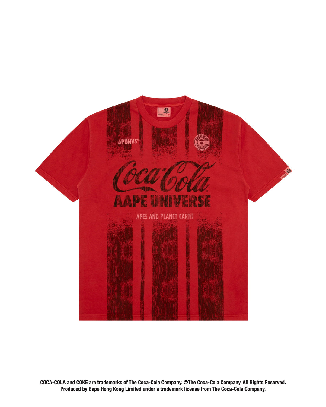 AAPE × COCA-COLA® SS26