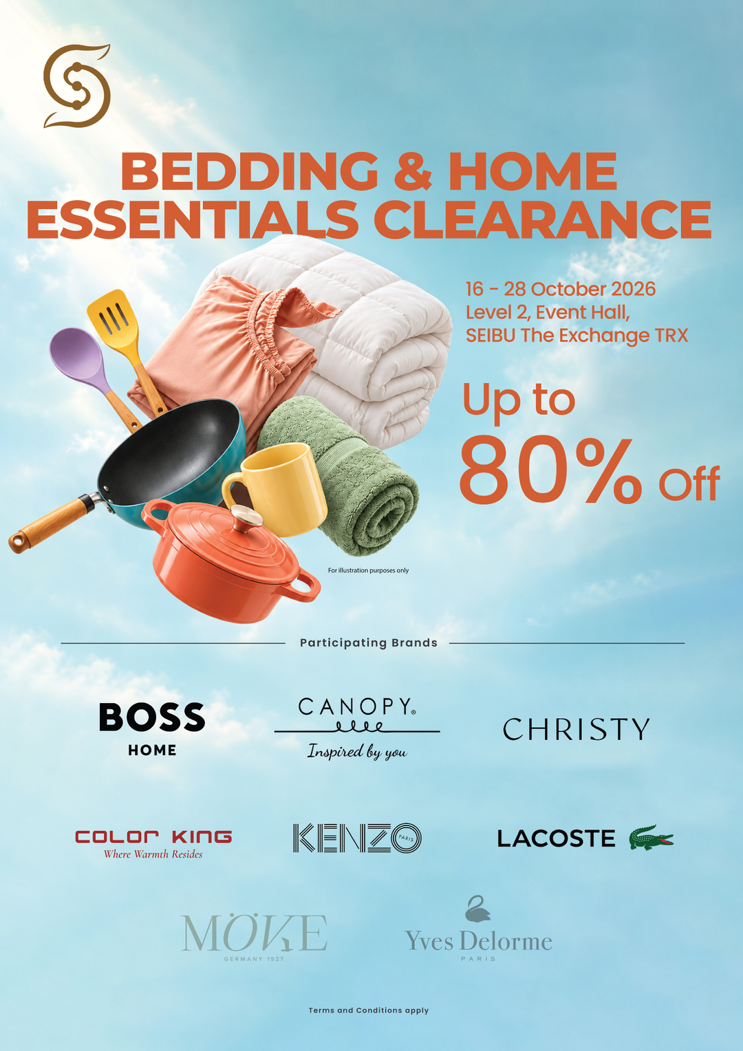 Bedding & Home Essentials Clearance