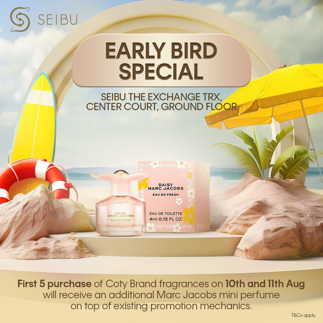 World of Fragrances Early Bird Special