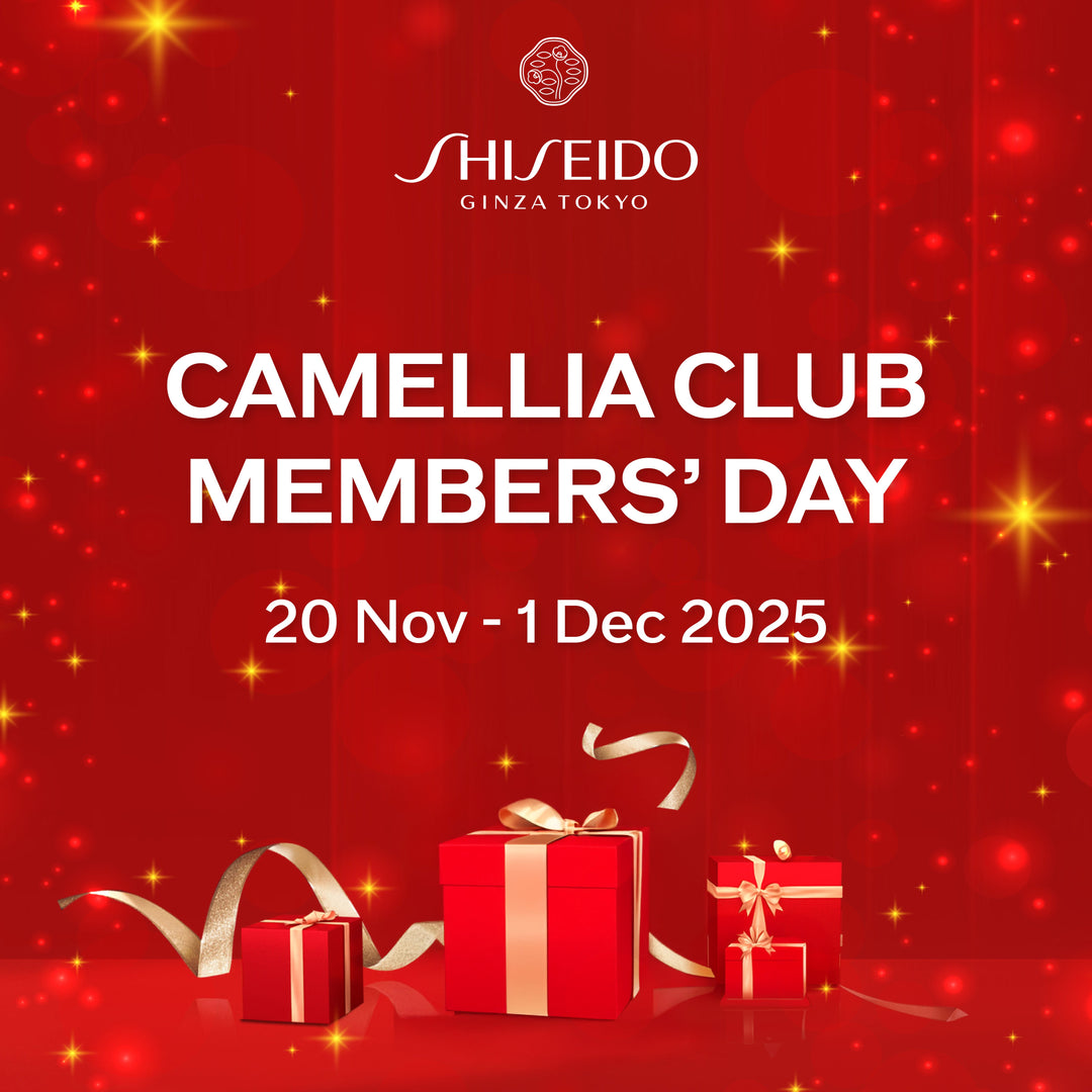 Shiseido Camellia Club Members' Day