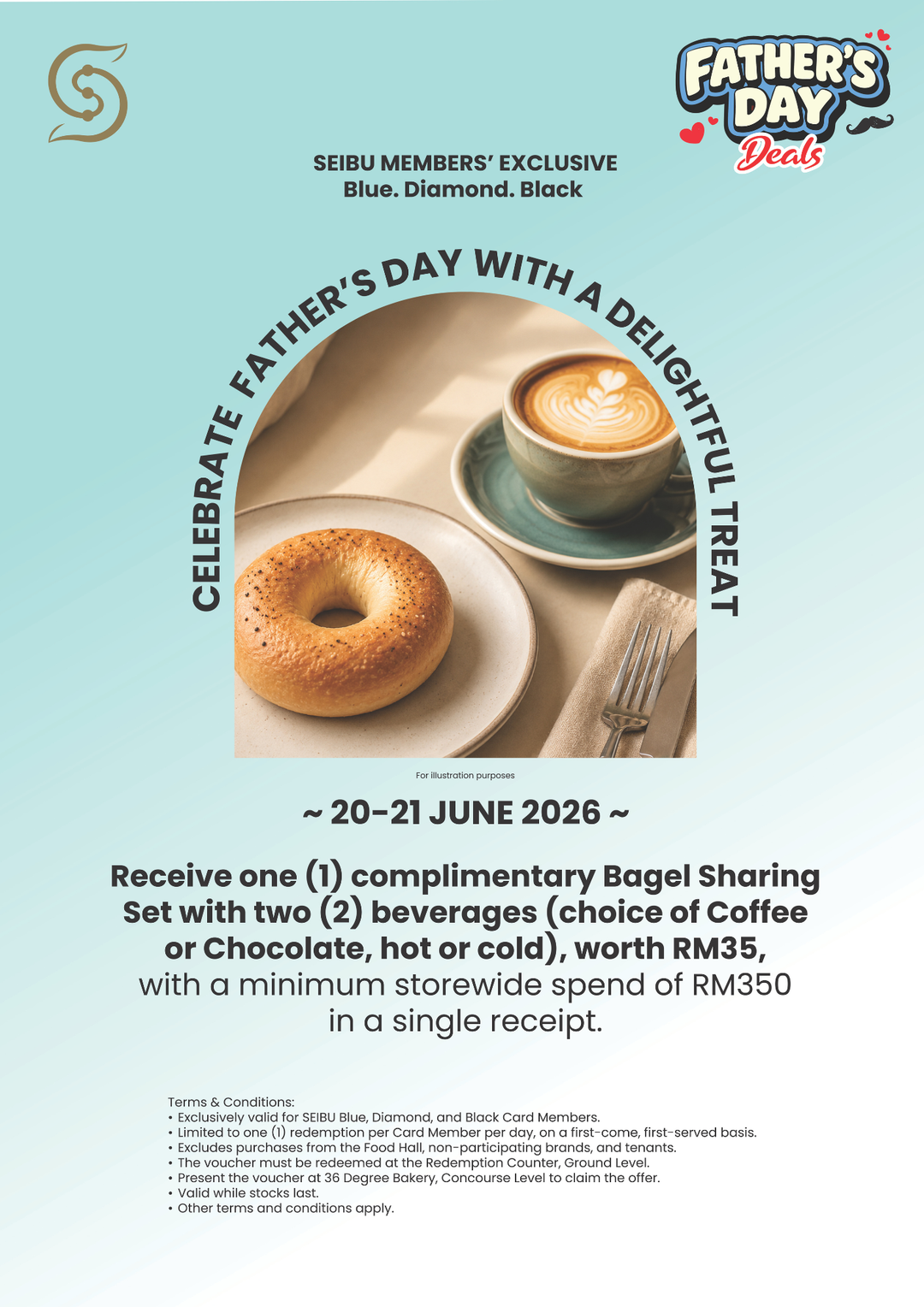 Celebrate Father's Day with A Delightful Treat