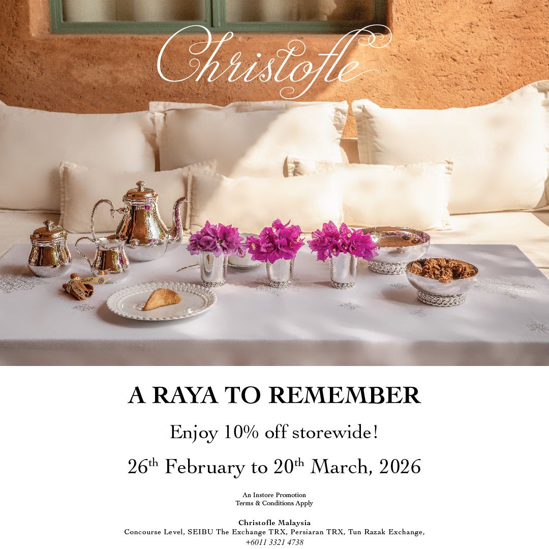Christofle A Raya to Remember