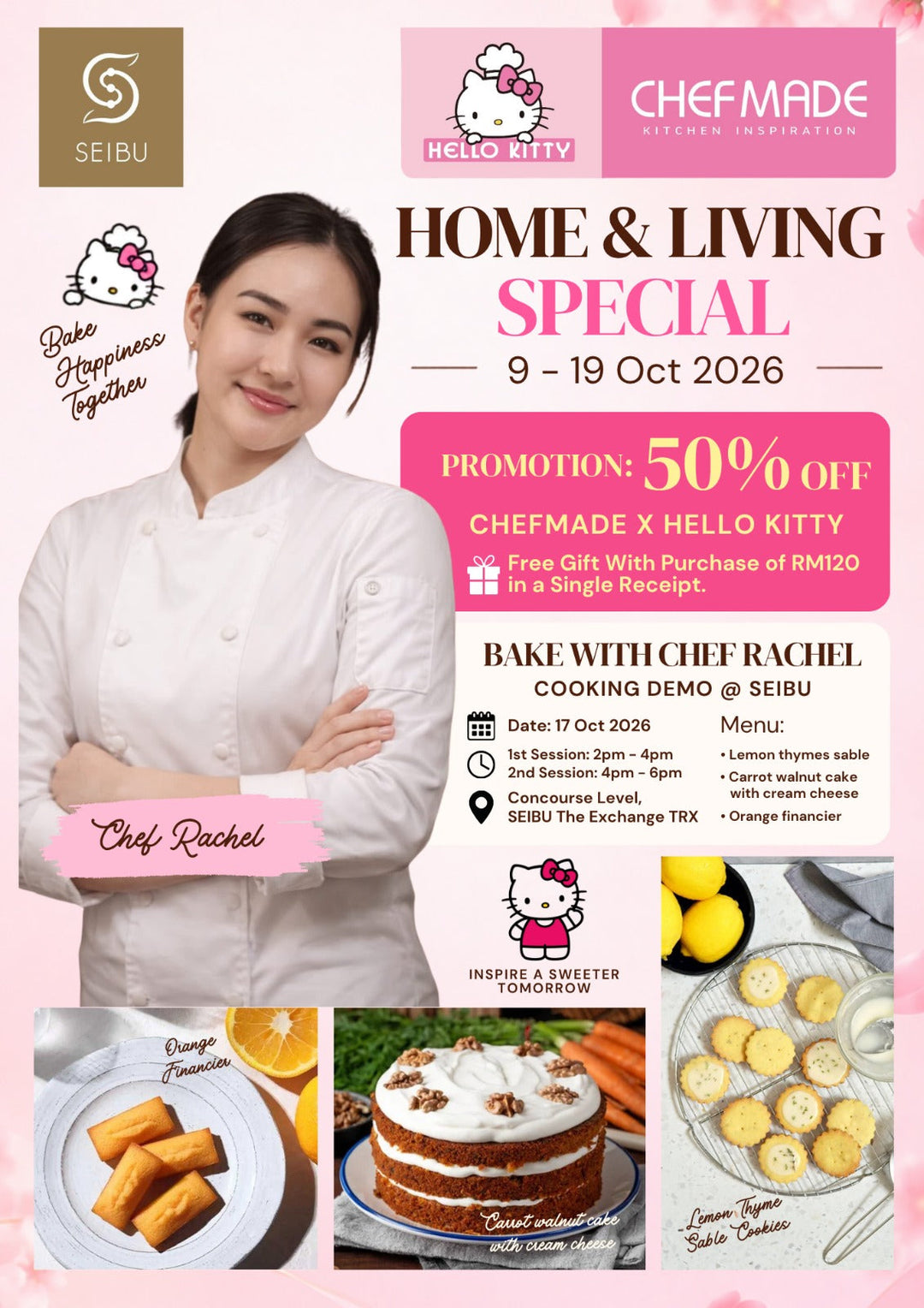 Chefmade: Bake with Chef Rachel