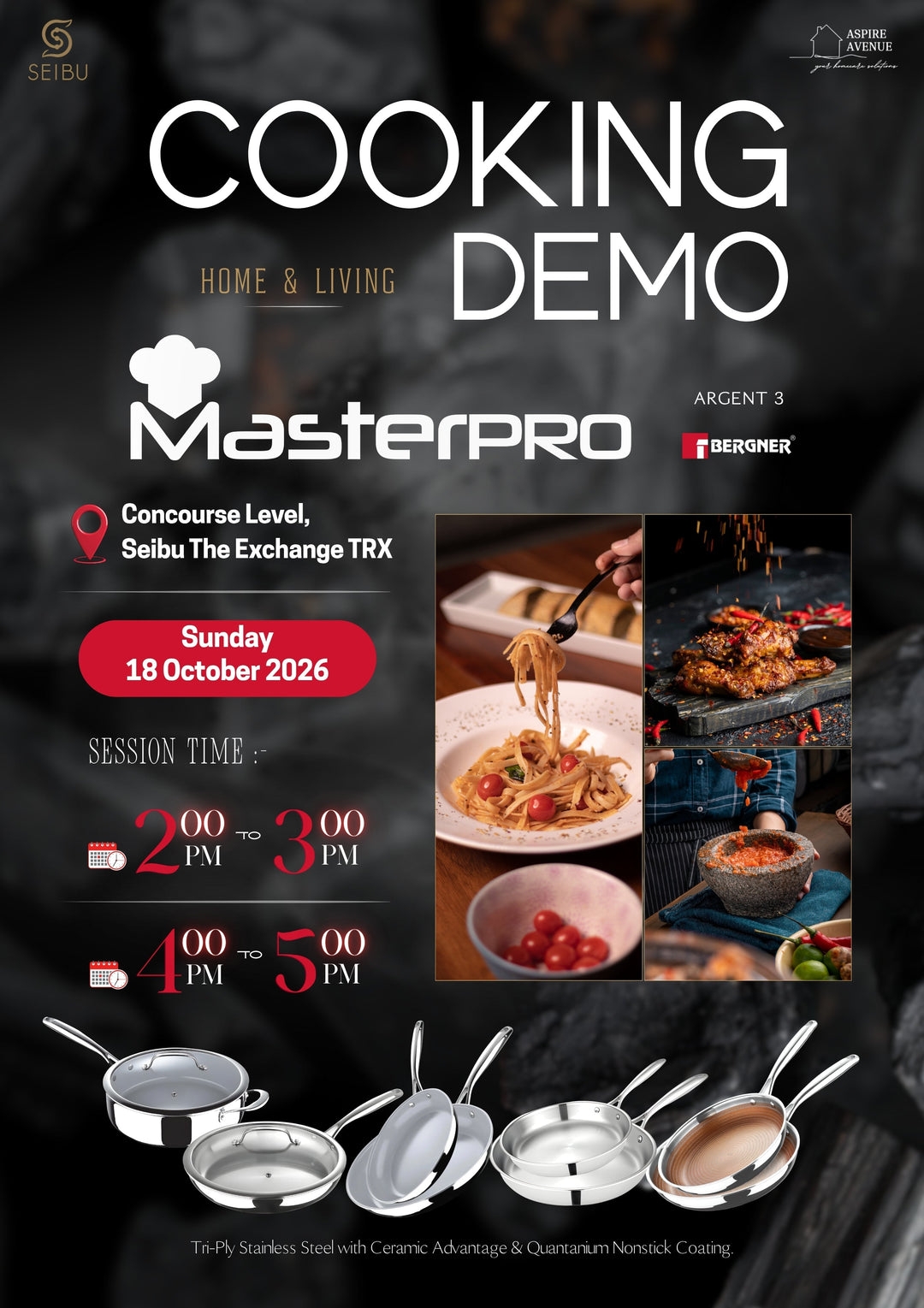 Masterpro: Cooking Demo