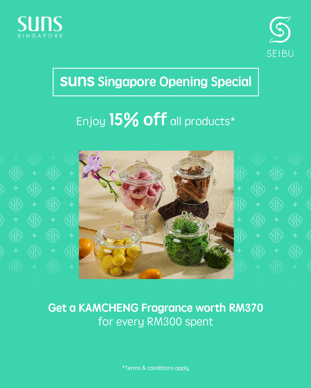 Suns Singapore Opening Special!