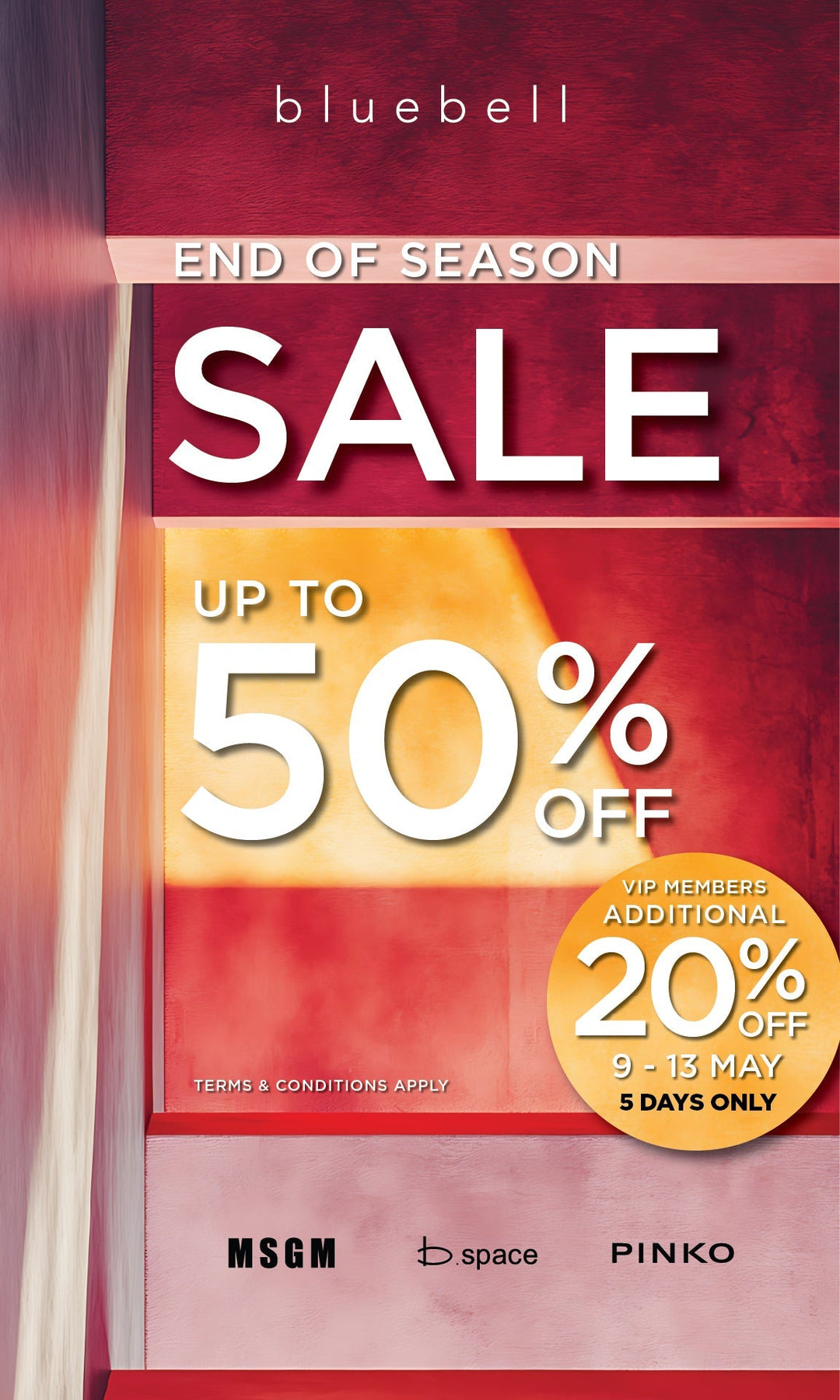 Bluebell End of Season Sale