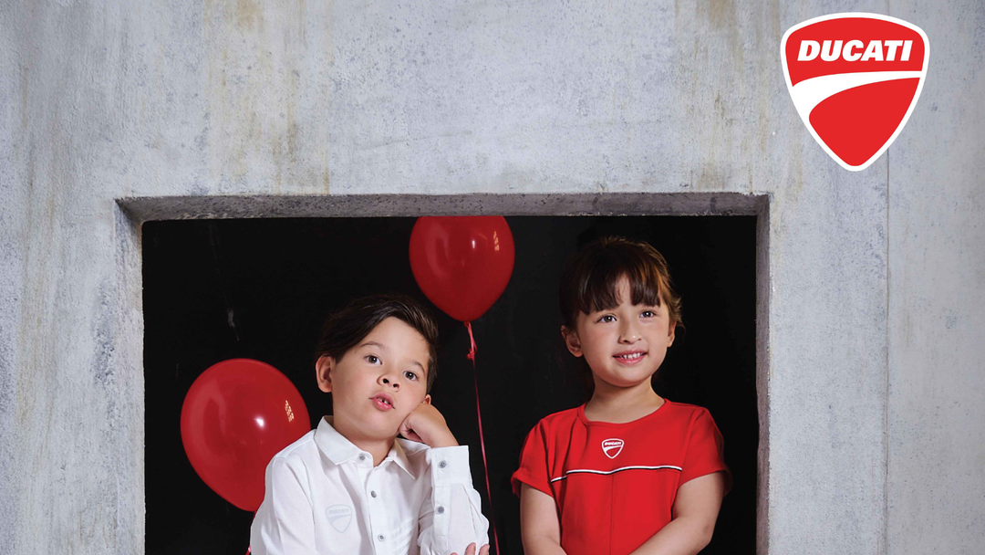 Ducati Kids & Babies Wear