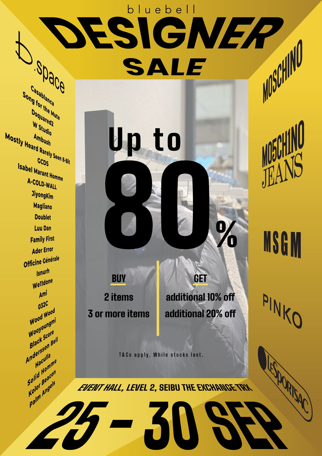Bluebell Designer Clearance Sale