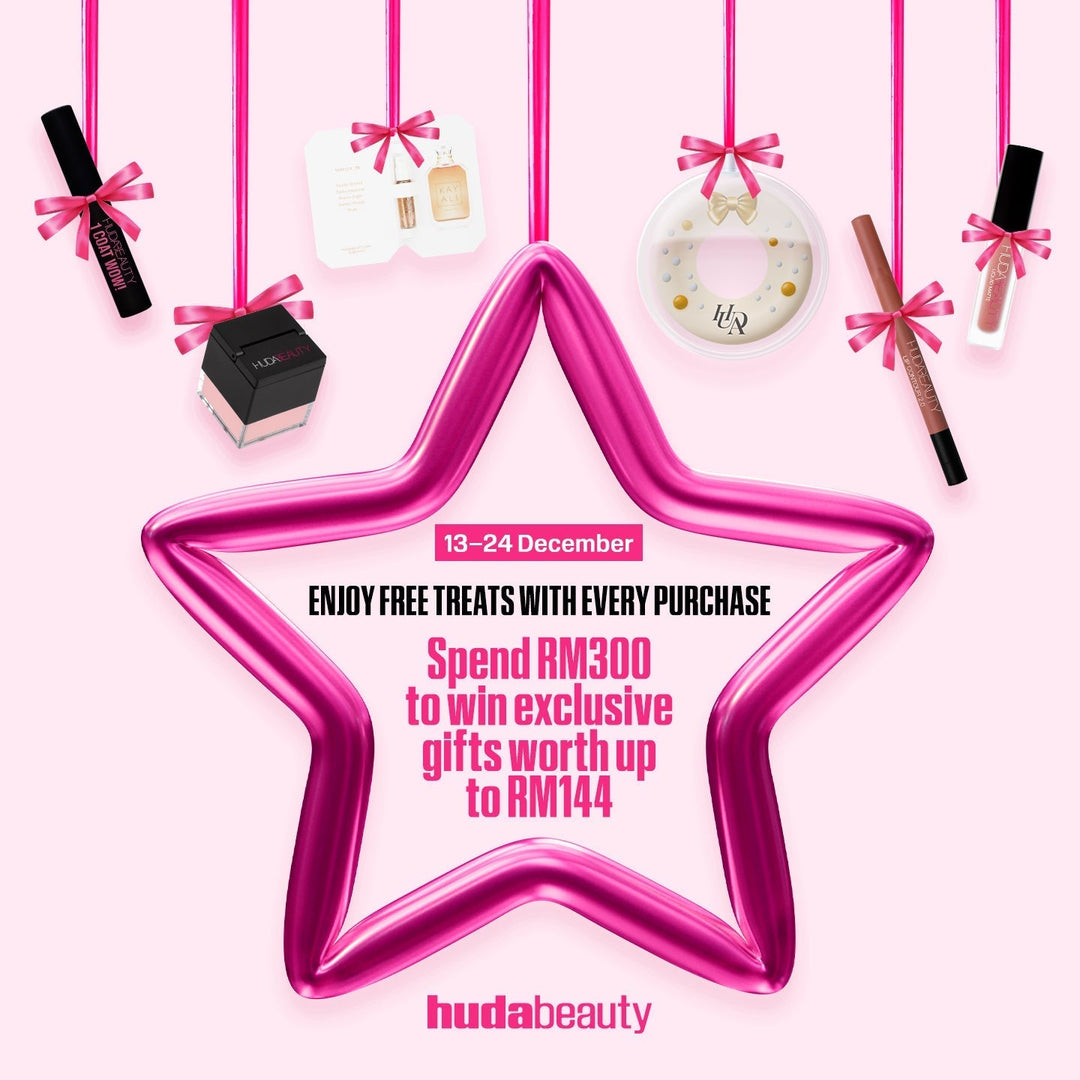 Huda Beauty - 12 Days of Beauty Countdown