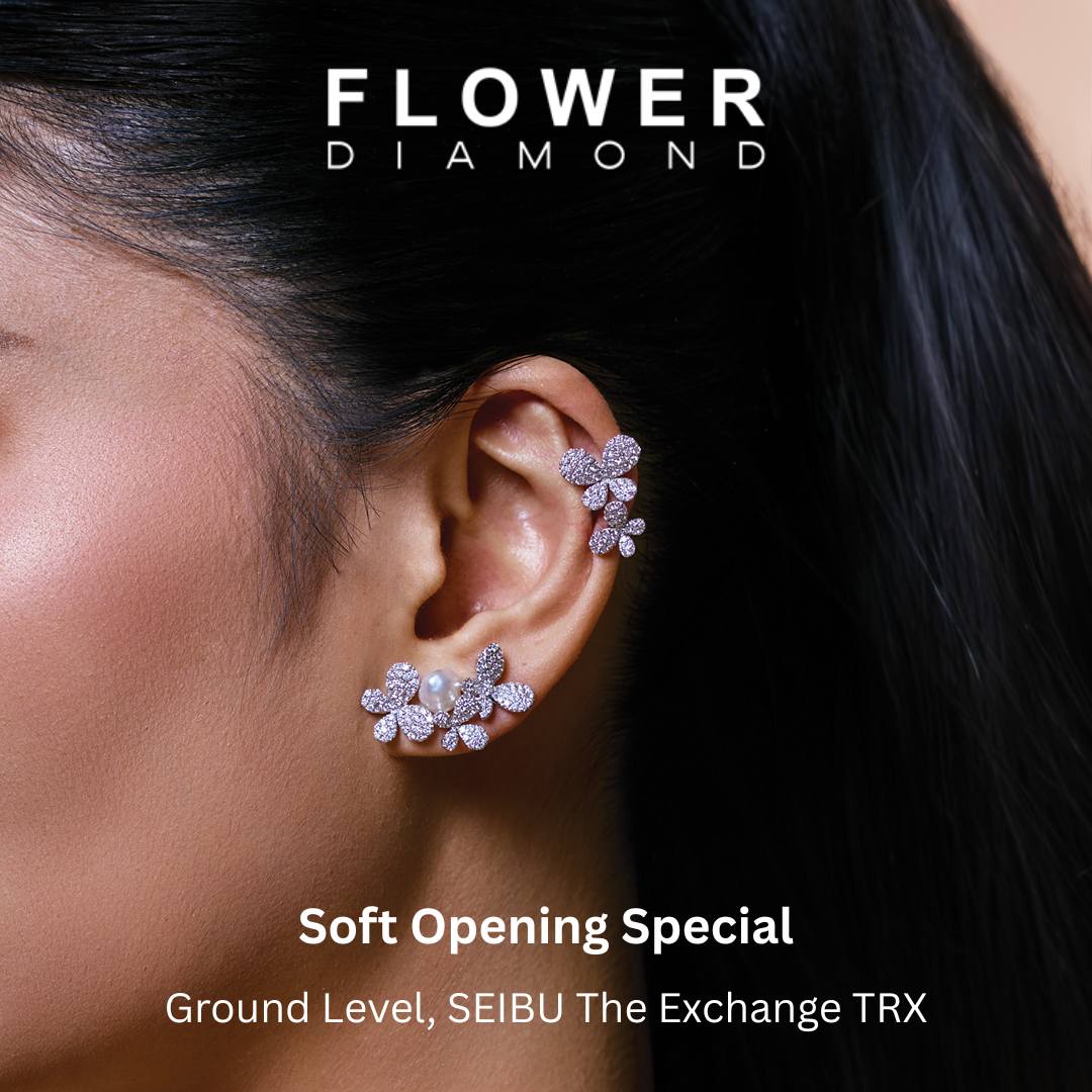 Flower Diamond Soft Opening Special