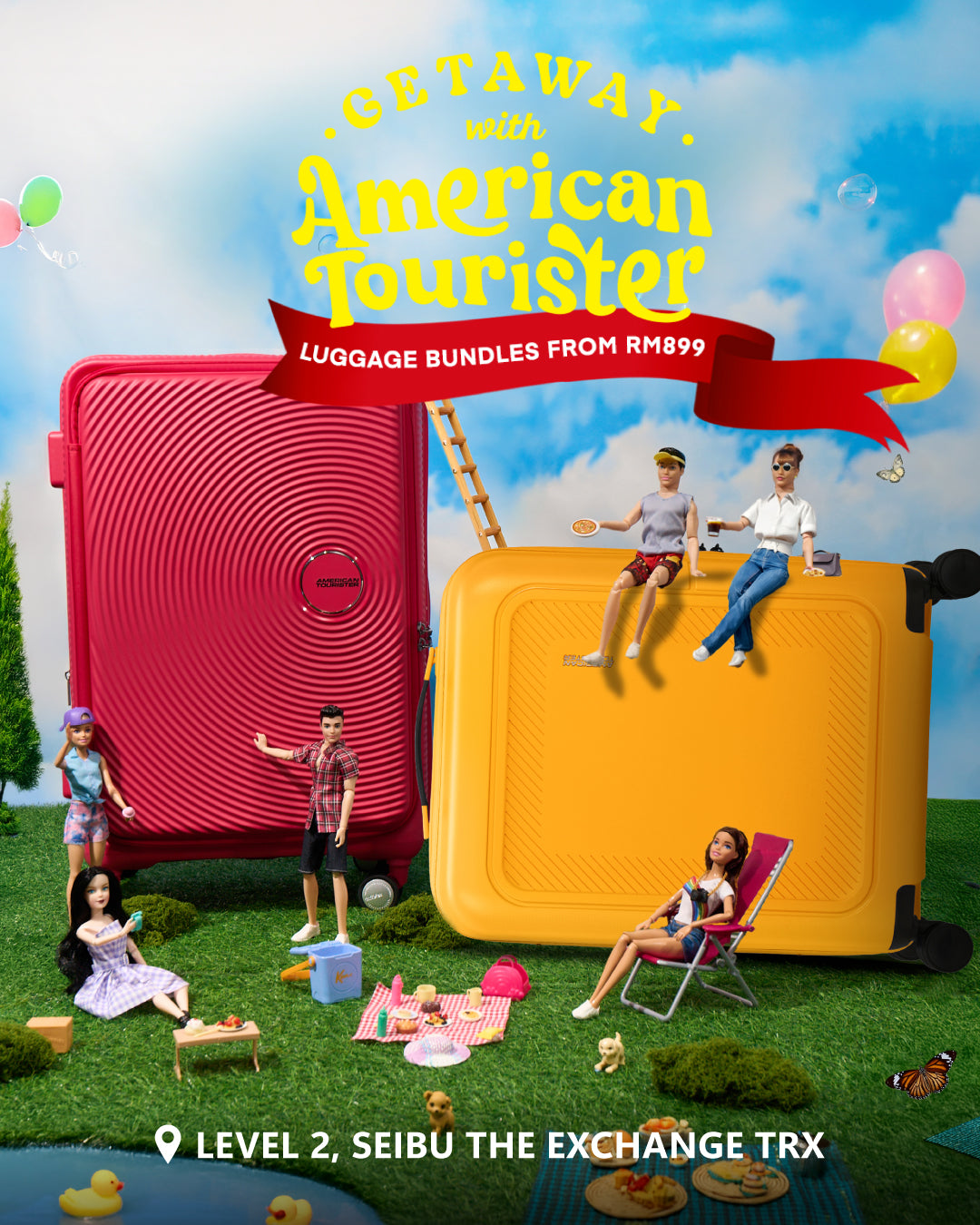 American Tourister Bundle Deals