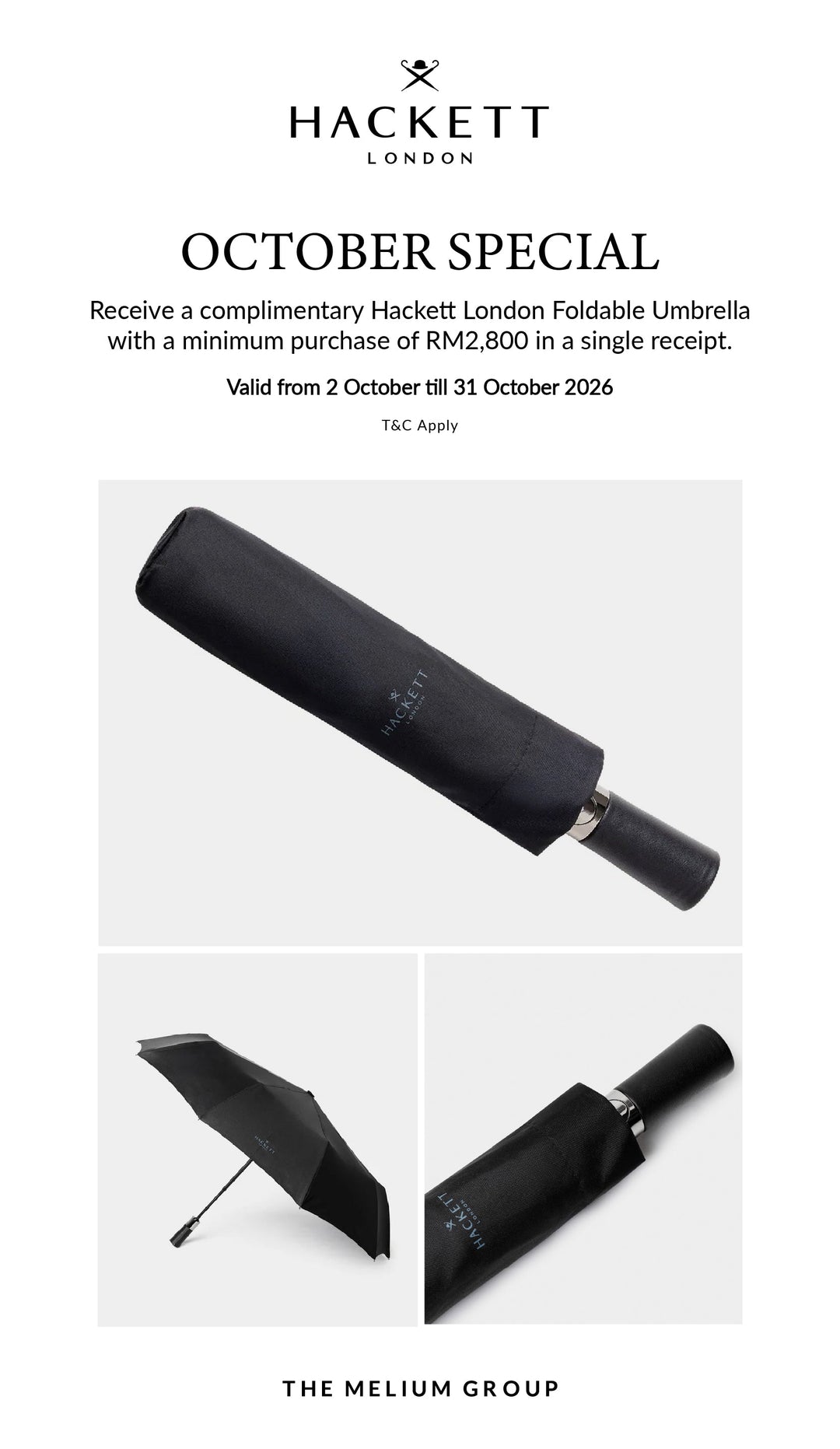 Hackett October Special
