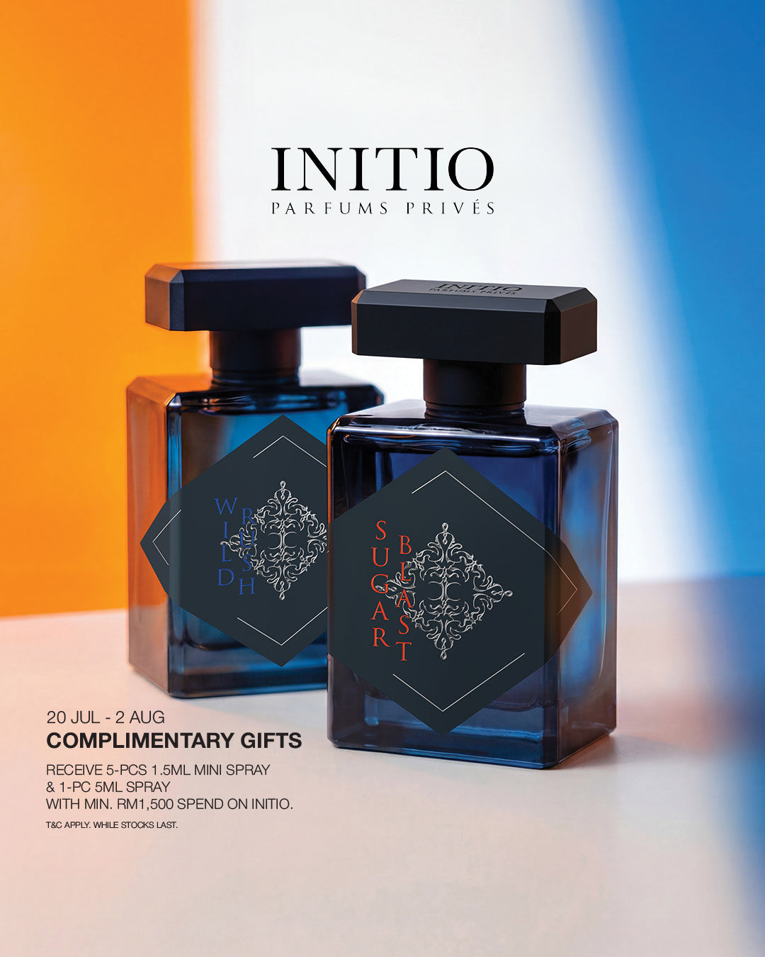 INITIO Supercharged