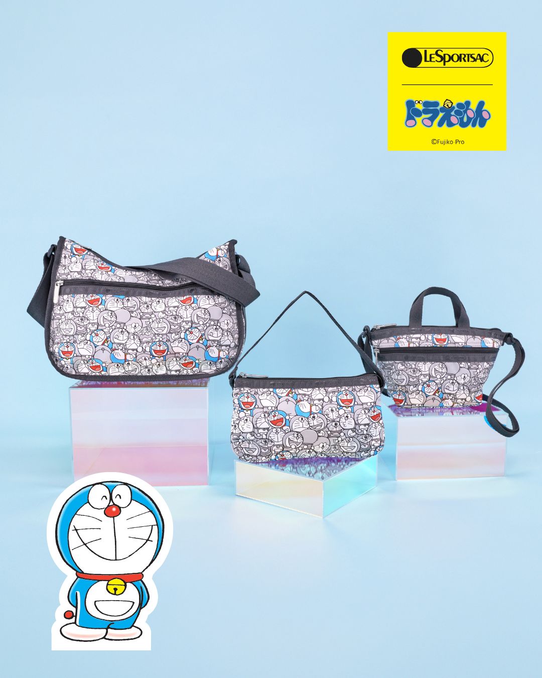 LeSportsac X Doraemon