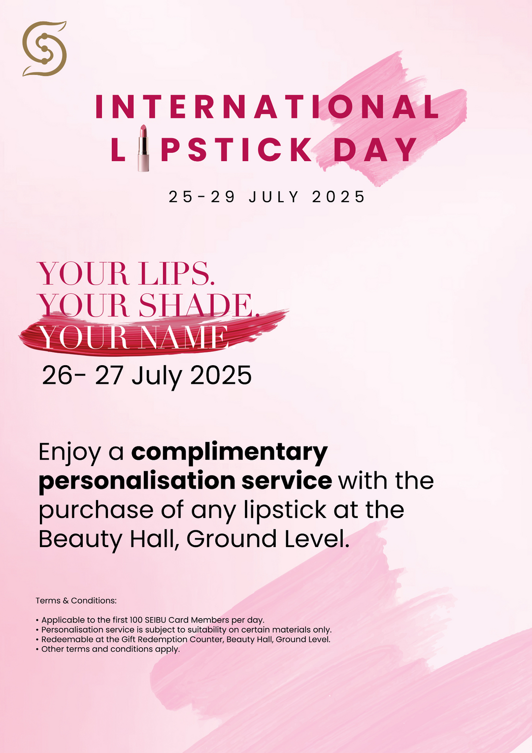 International Lipstick Day