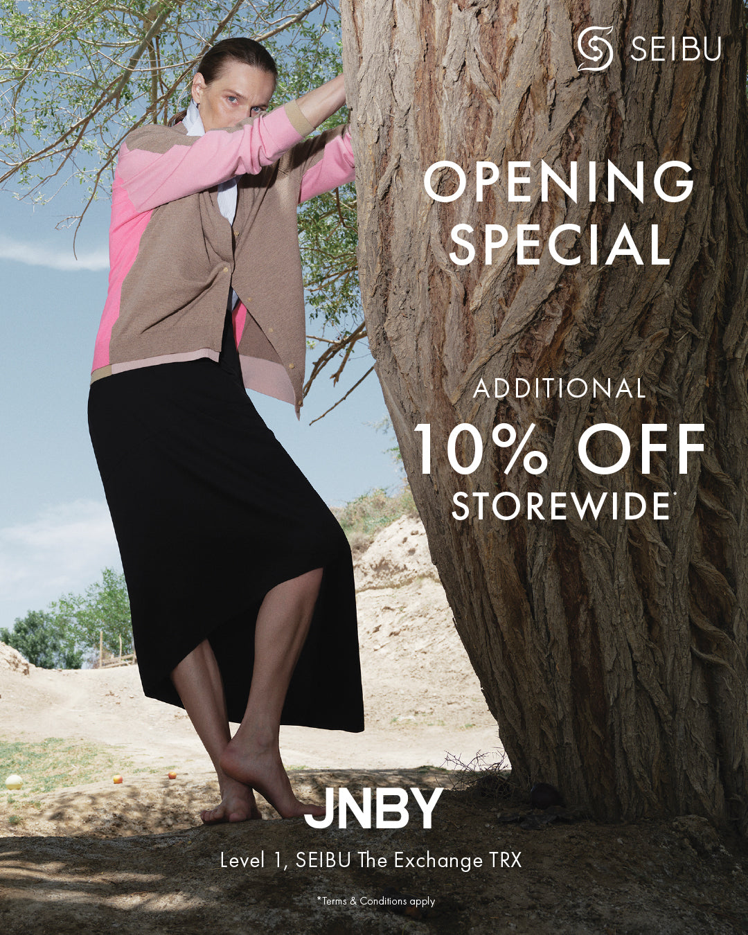 JNBY Opening Special