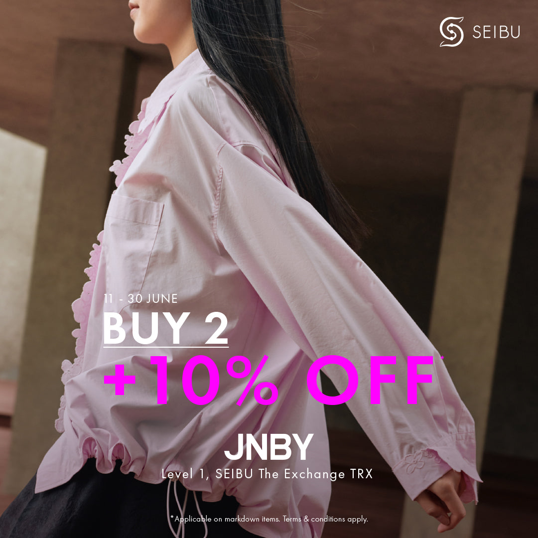 JNBY: SEIBU Member Exclusive Privilege