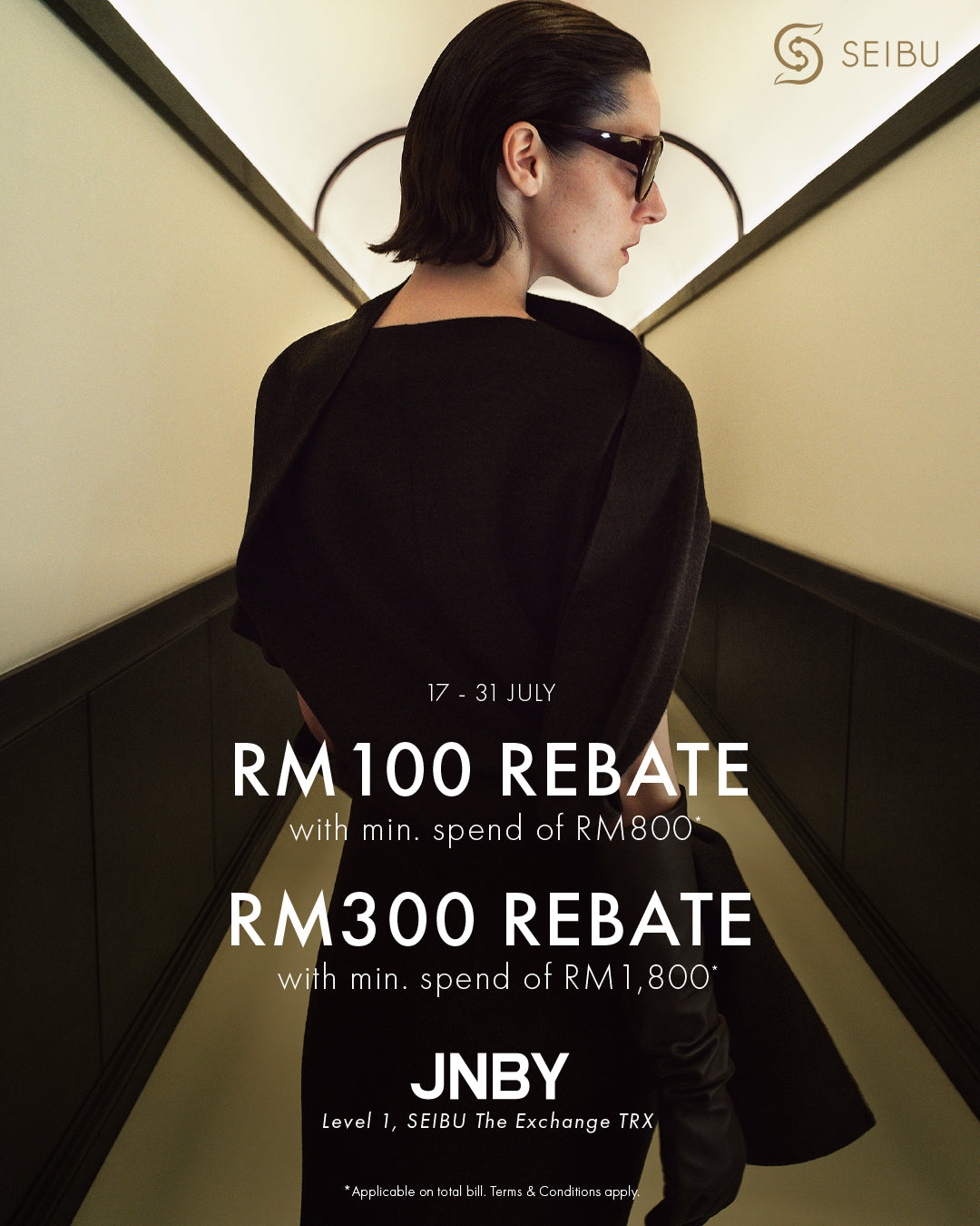 JNBY July Promotion