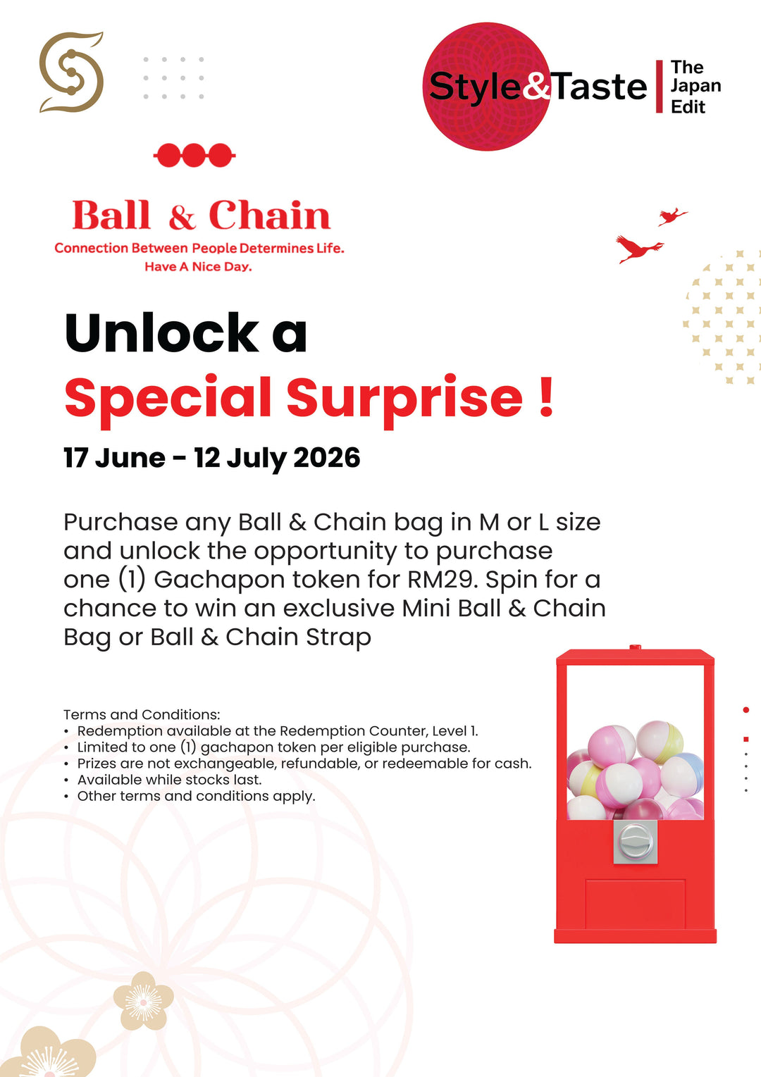Ball & Chain - Unlock a Special Surprise!